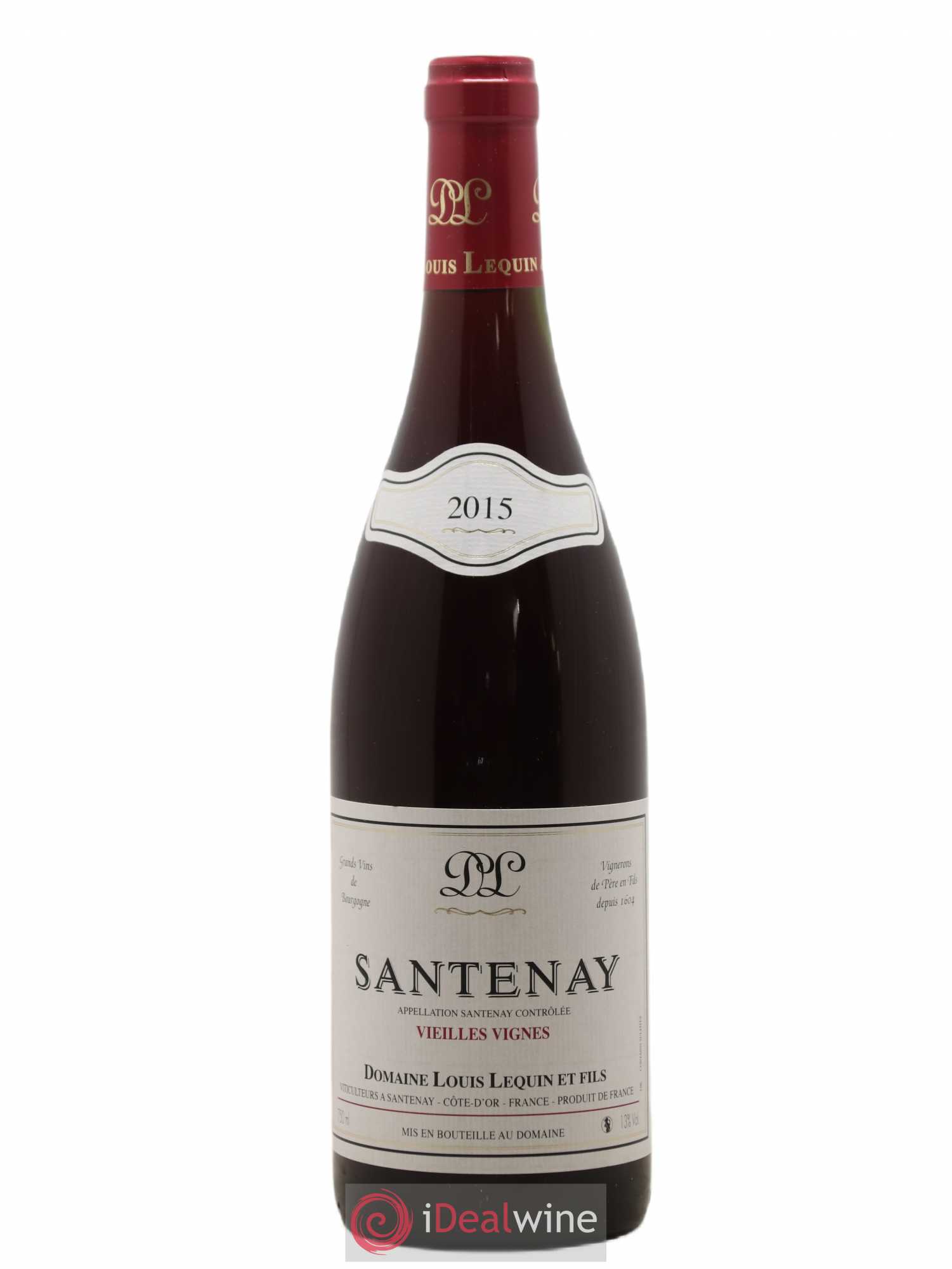 Santenay Vieilles Vignes Louis Lequins et Fils 2015 - Posten von 1 Flasche - 0