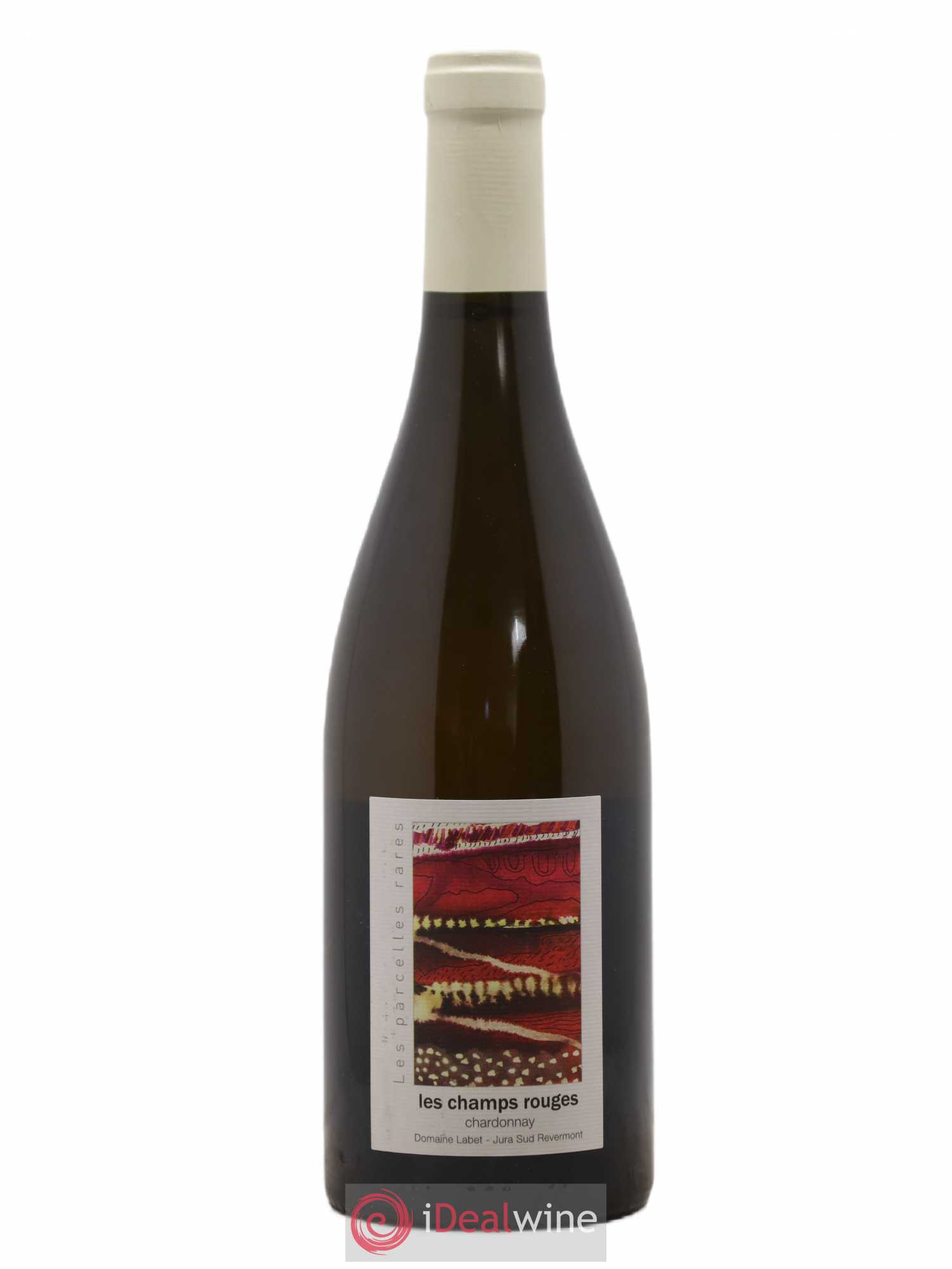 Côtes du Jura Chardonnay Les Champs Rouges Romain - Julien - Charline Labet 2016 - Lot de 1 bouteille - 0