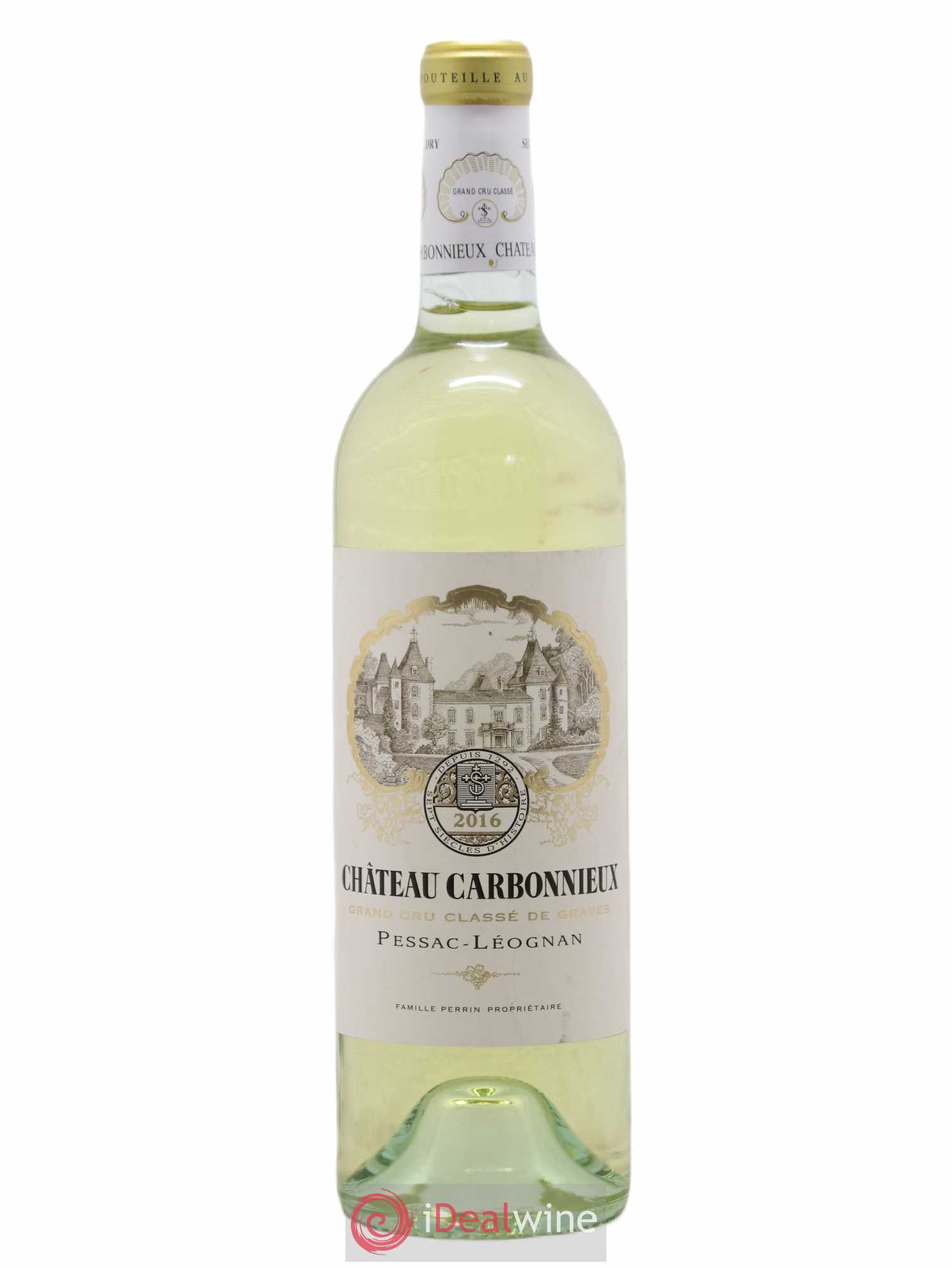 Château Carbonnieux Cru Classé de Graves 2016 - Lot de 1 bouteille - 0