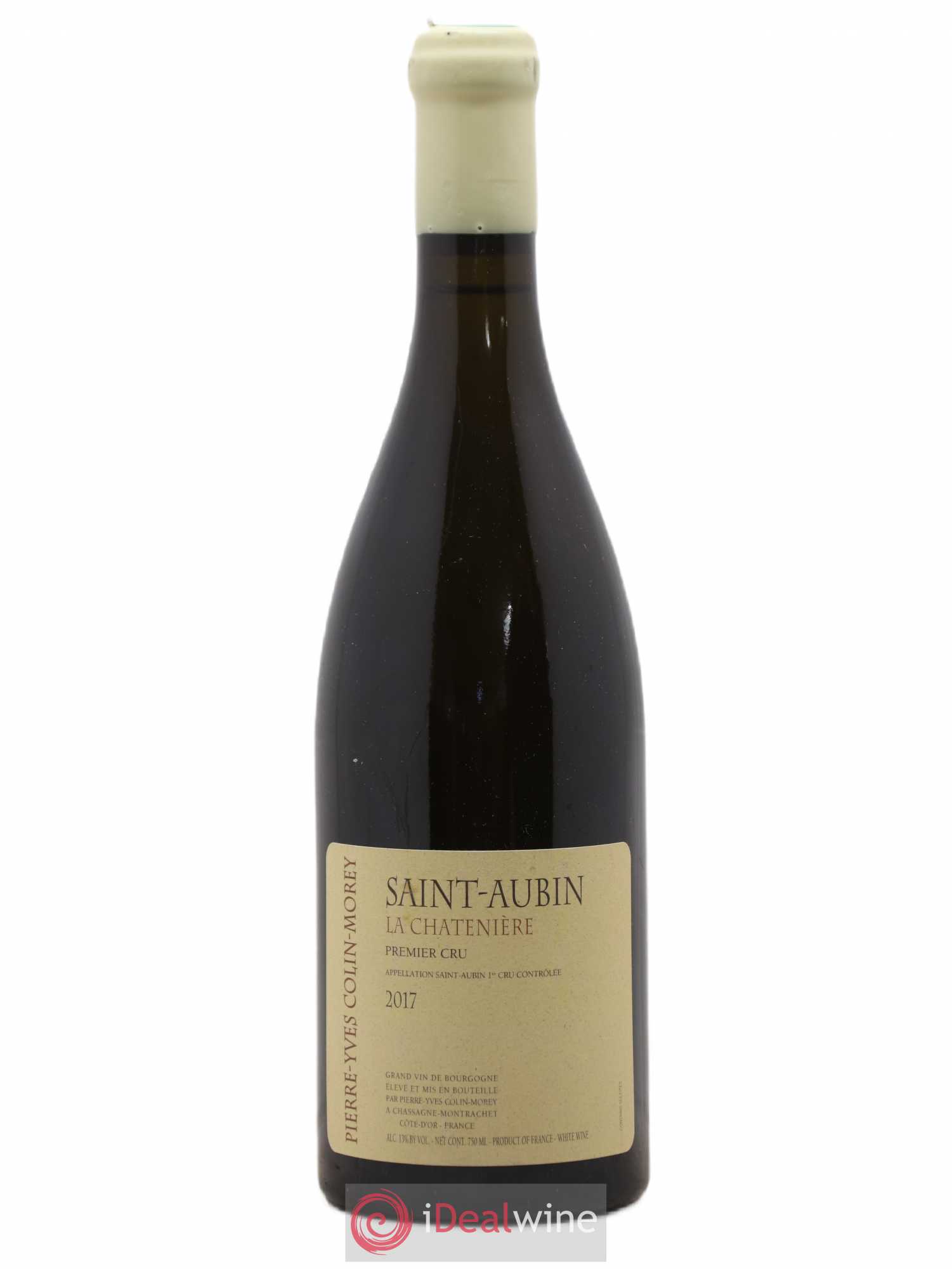 Saint-Aubin 1er Cru La Chatenière Pierre-Yves Colin Morey 2017 - Lot de 1 bouteille - 0