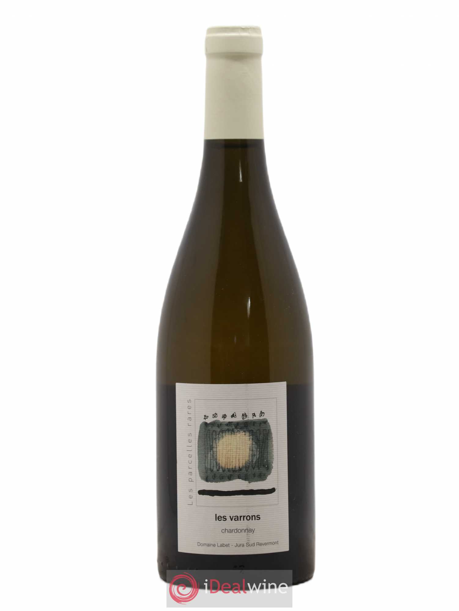 Côtes du Jura Chardonnay Les Varrons Romain - Julien - Charline Labet 2018 - Lot de 1 bouteille - 0
