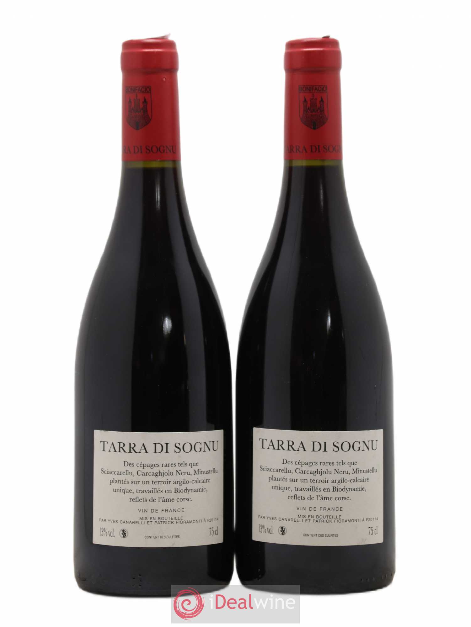 Vin de France Tarra di Sognu Clos Canarelli 2018 - Lot de 2 bouteilles - 1