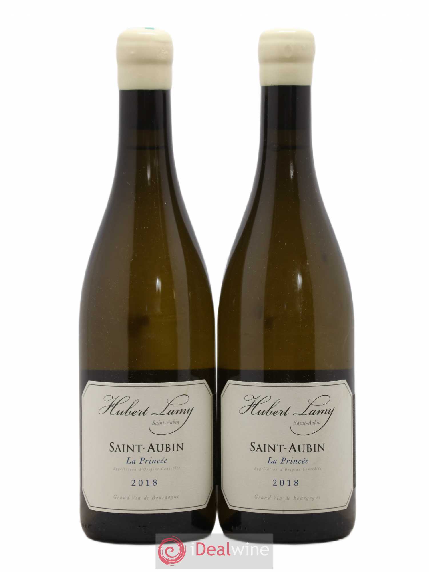 Saint-Aubin La Princée Hubert Lamy 2018 - Lot de 2 bouteilles - 0