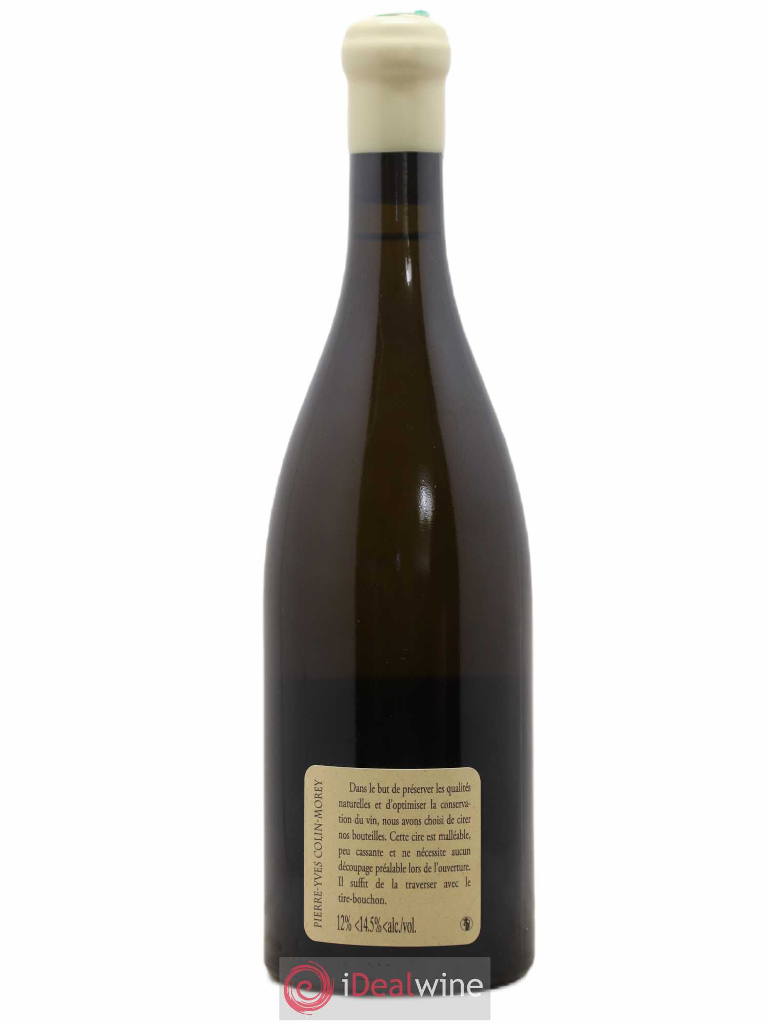 Chassagne-Montrachet Vieilles vignes Pierre-Yves Colin Morey 2019 - Lot de 1 bouteille - 1
