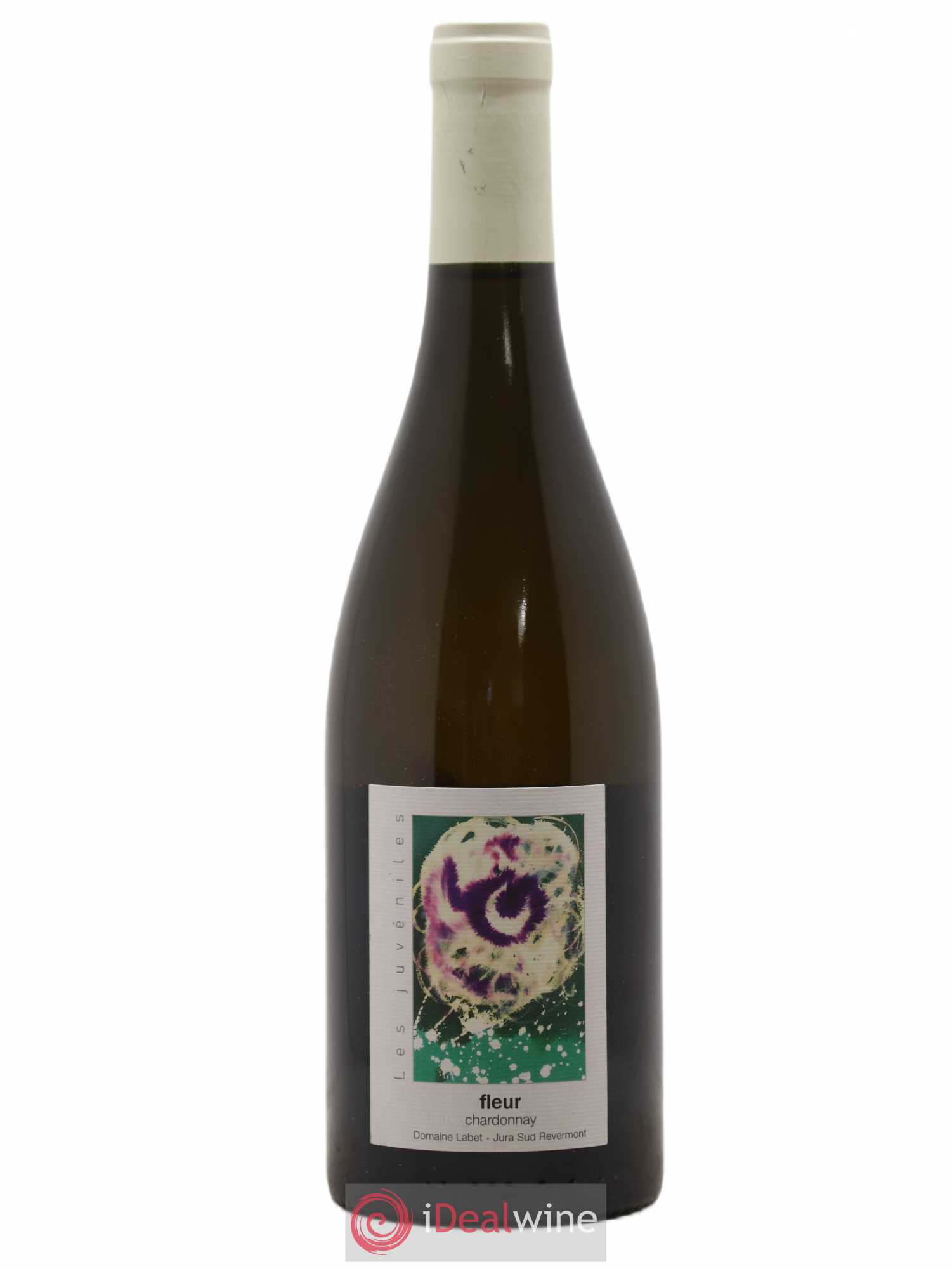 Côtes du Jura Chardonnay Fleur Romain - Julien - Charline Labet 2019 - Lot de 1 bouteille - 0