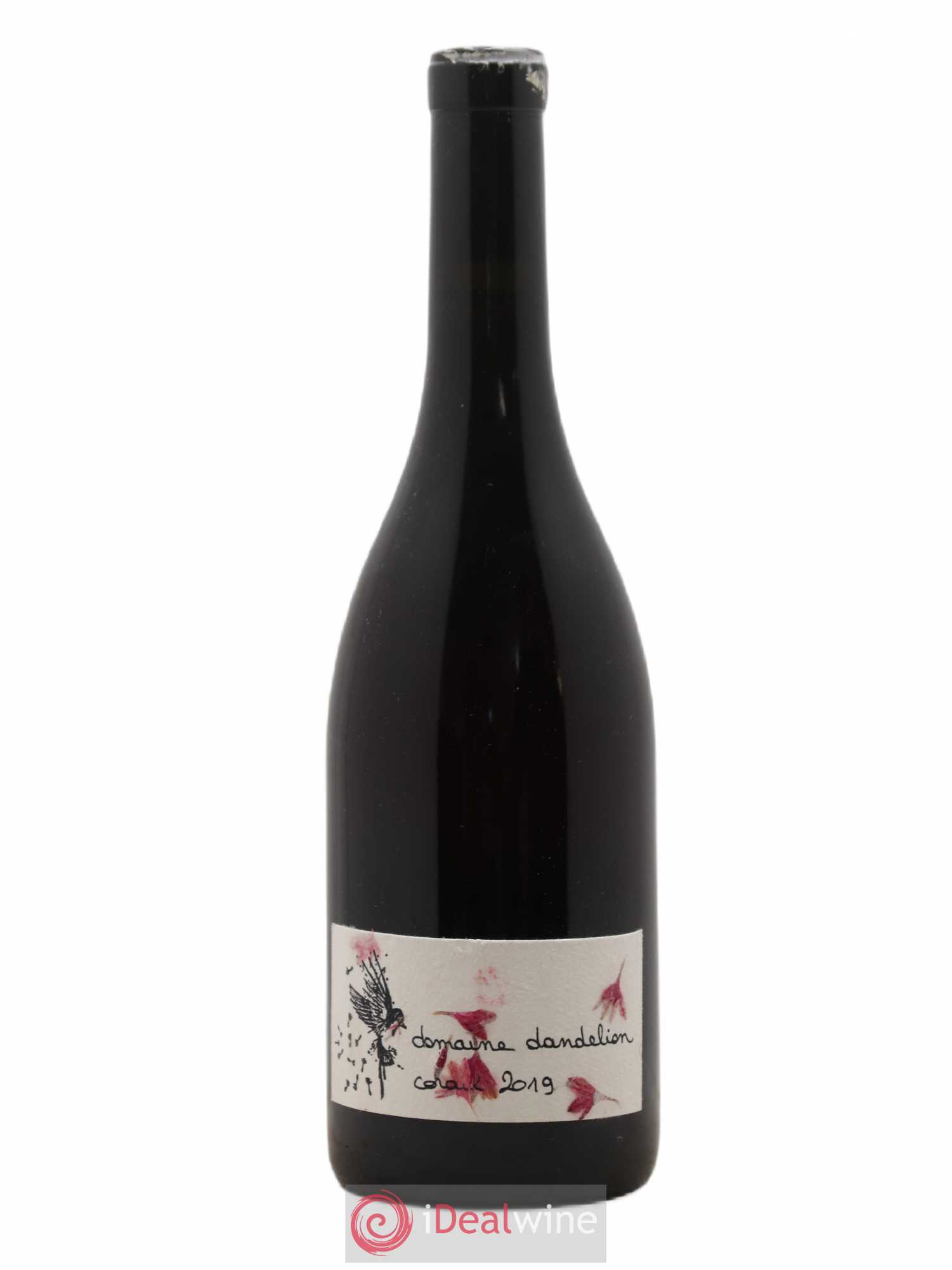 Vin de France Corail Dandelion 2019 - Lot de 1 bouteille - 0