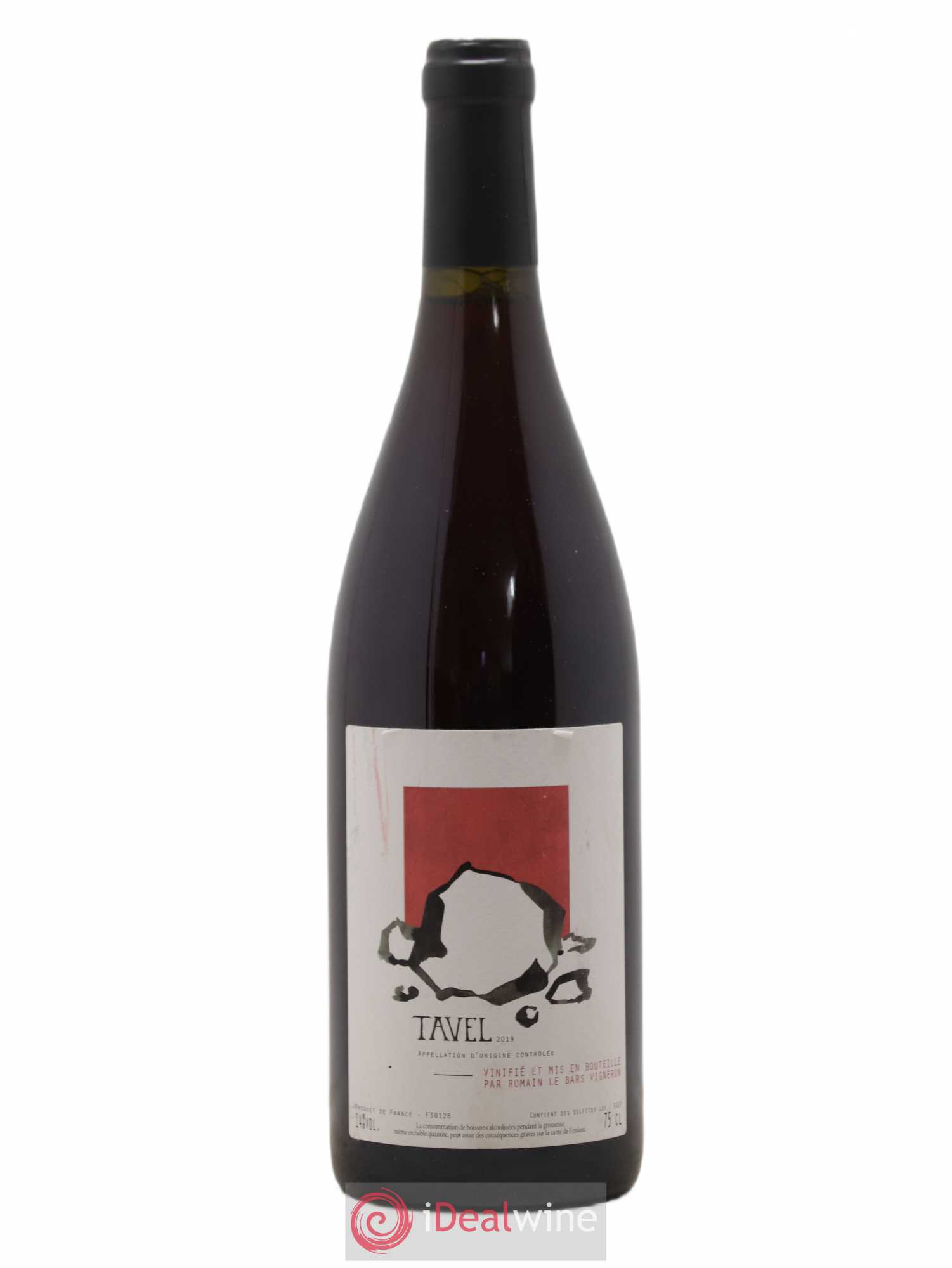 Tavel Romain Le Bars 2019 - Lot de 1 bouteille - 0