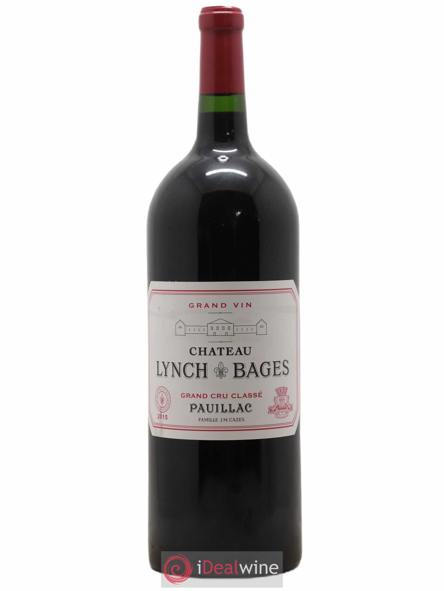 Château Lynch Bages 5ème Grand Cru Classé 2015 - Lot de 1 magnum - 0
