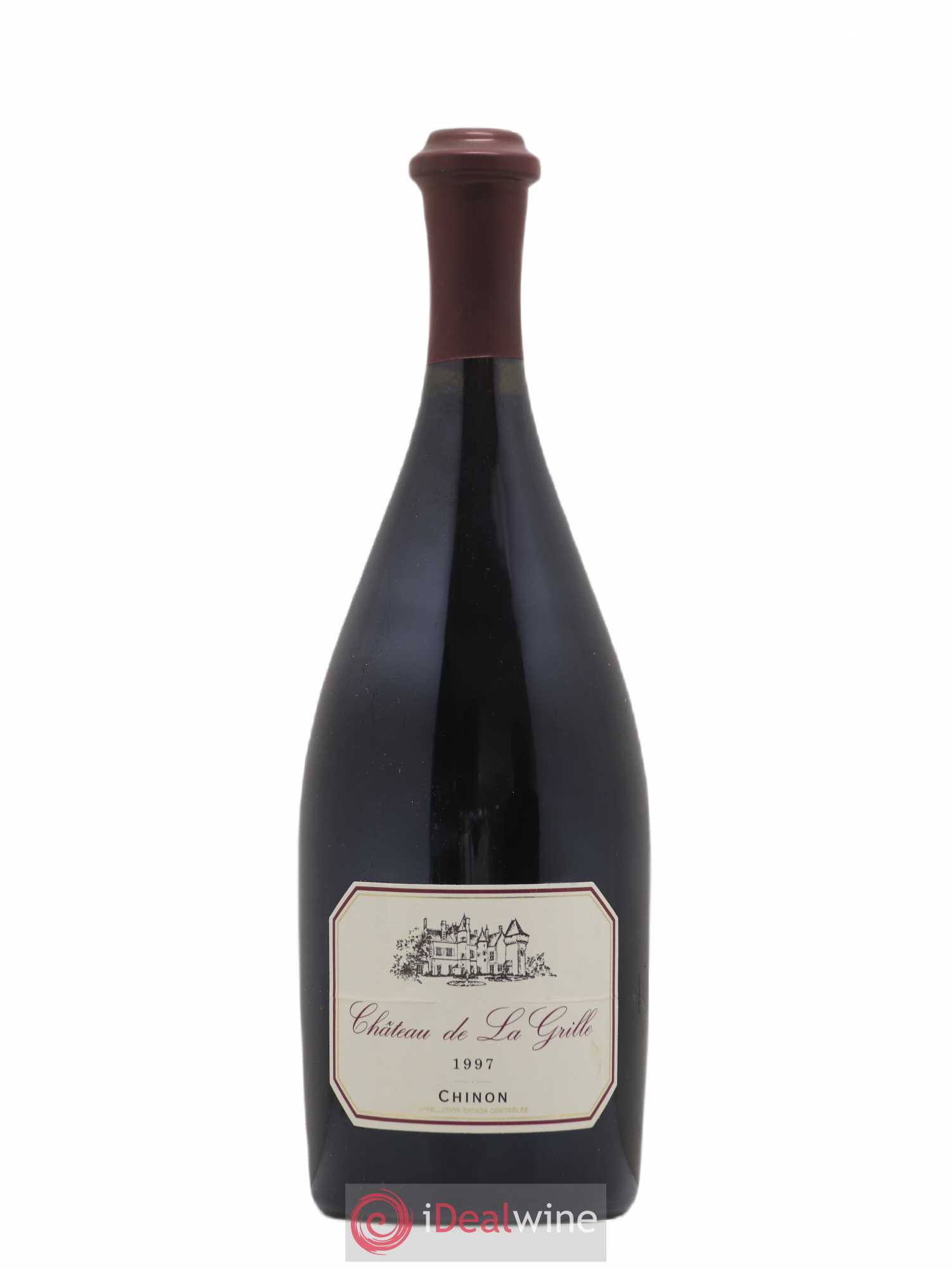 Chinon La Grille 1997 - Posten von 1 Flasche - 0