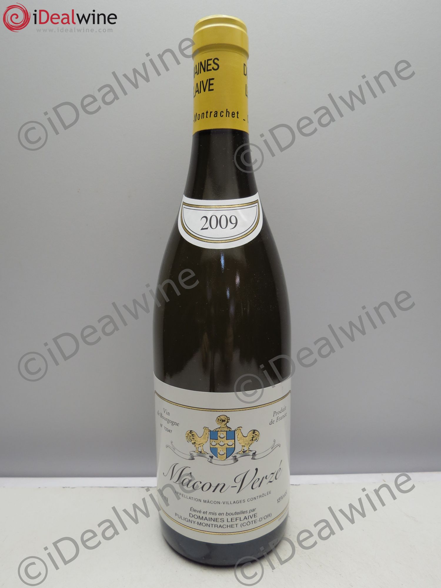Mâcon Mâcon Verzé. Domaine Anne Leflaive 2009 - Posten von 1 Flasche - 0