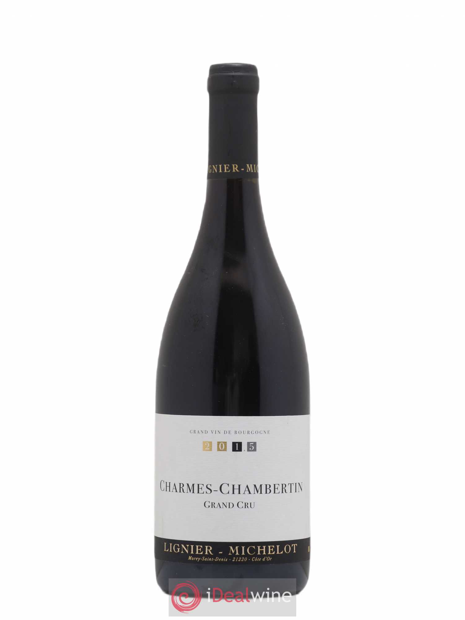 Charmes-Chambertin Grand Cru Lignier-Michelot (Domaine) 2015 - Lot de 1 bouteille - 0