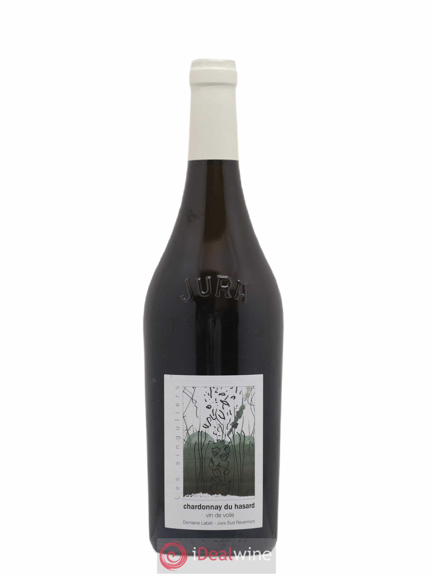 Côtes du Jura Vin de voile Chardonnay du Hasard Romain - Julien - Charline Labet 2015 - Lot de 1 bouteille - 0