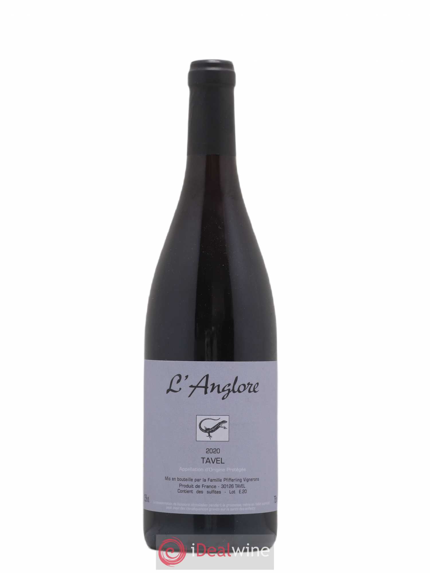 Tavel L'Anglore 2020 - Posten von 1 Flasche - 0
