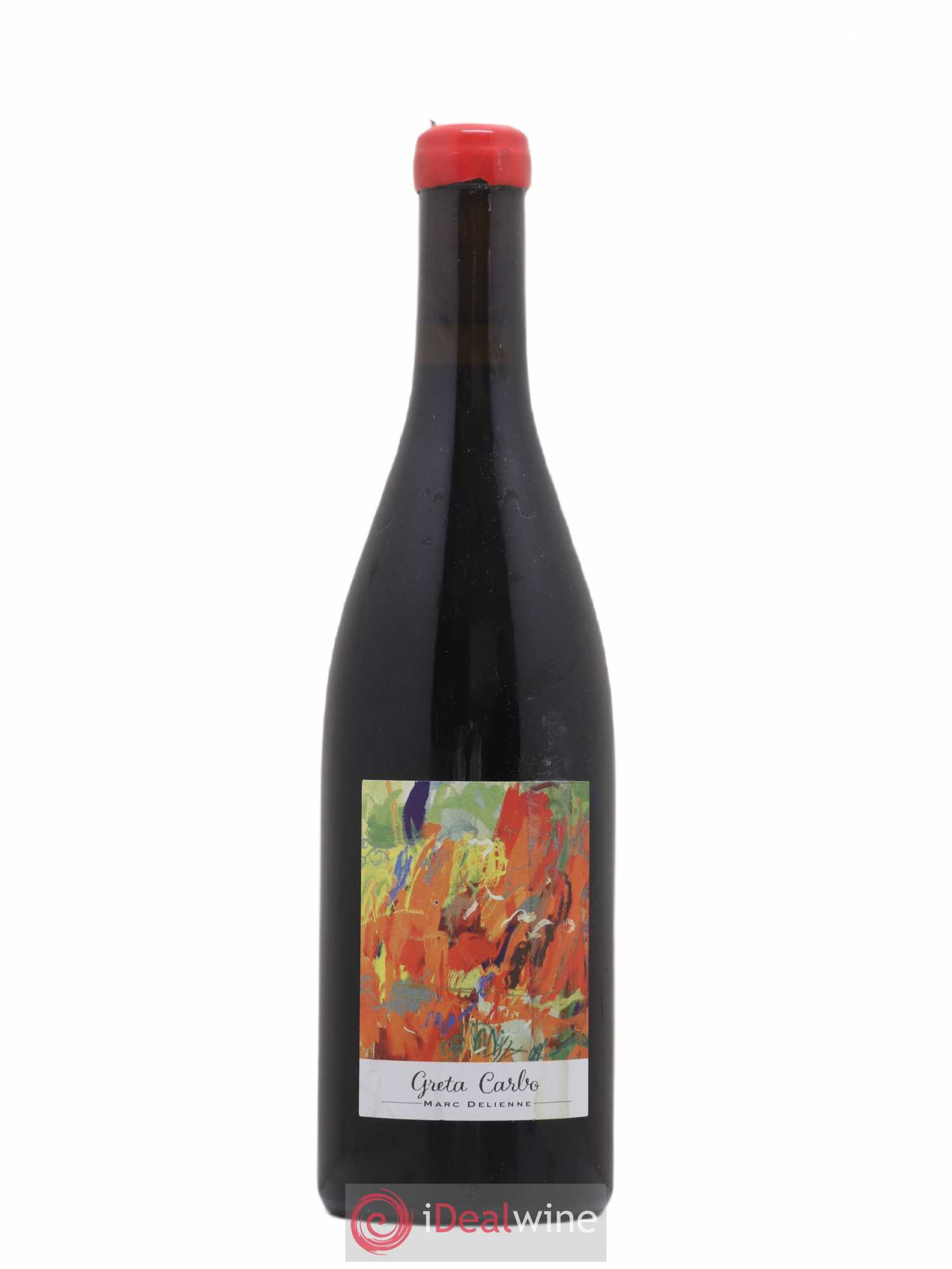 Fleurie Greta Carbo Marc Delienne 2018 - Lot de 1 bouteille - 0