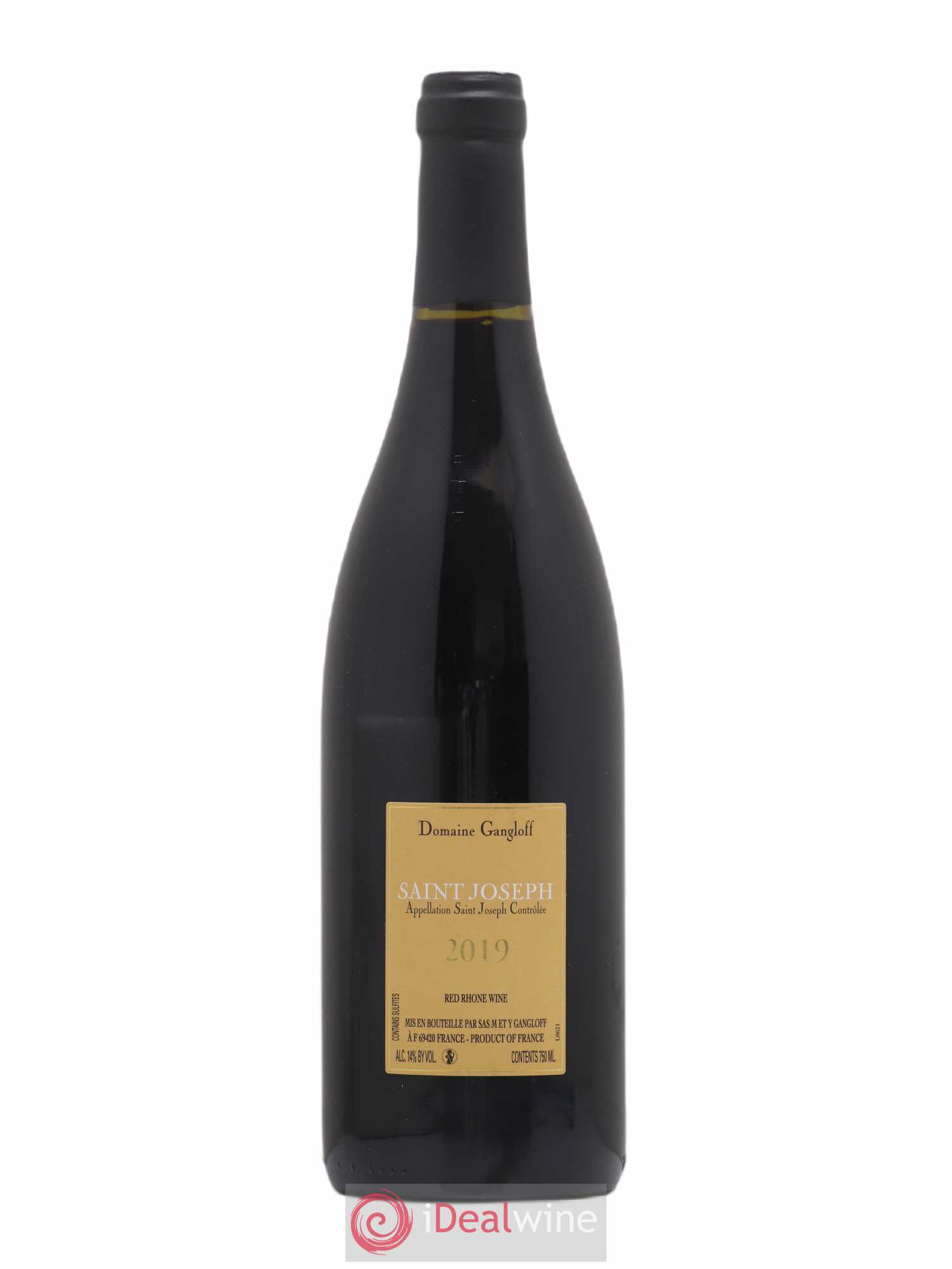 Saint-Joseph Gangloff (Domaine) 2019 - Lot de 1 bouteille - 1