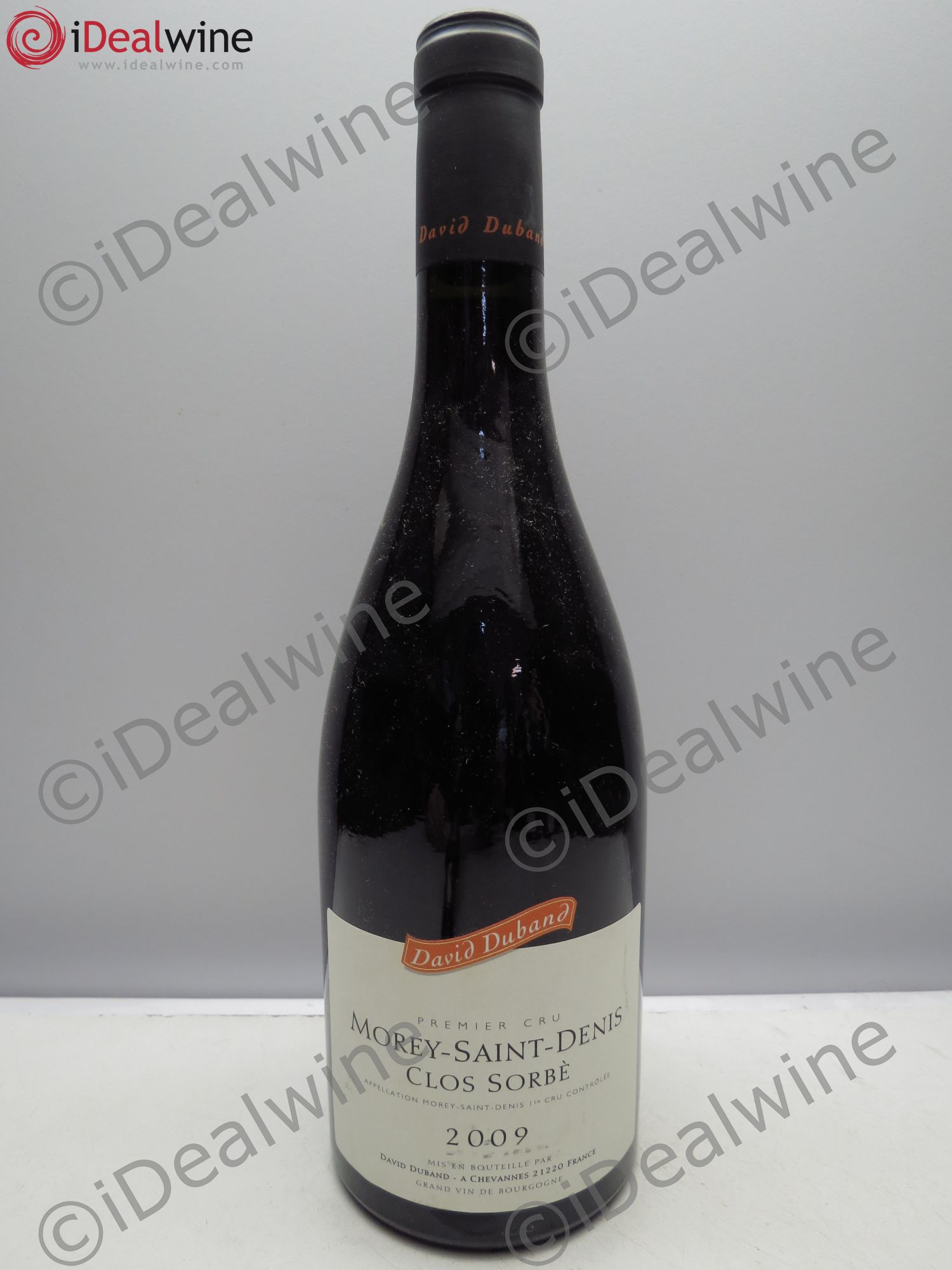 Morey-Saint-Denis 1er Cru Domaine David Duband 2009 - Posten von 1 Flasche - 0