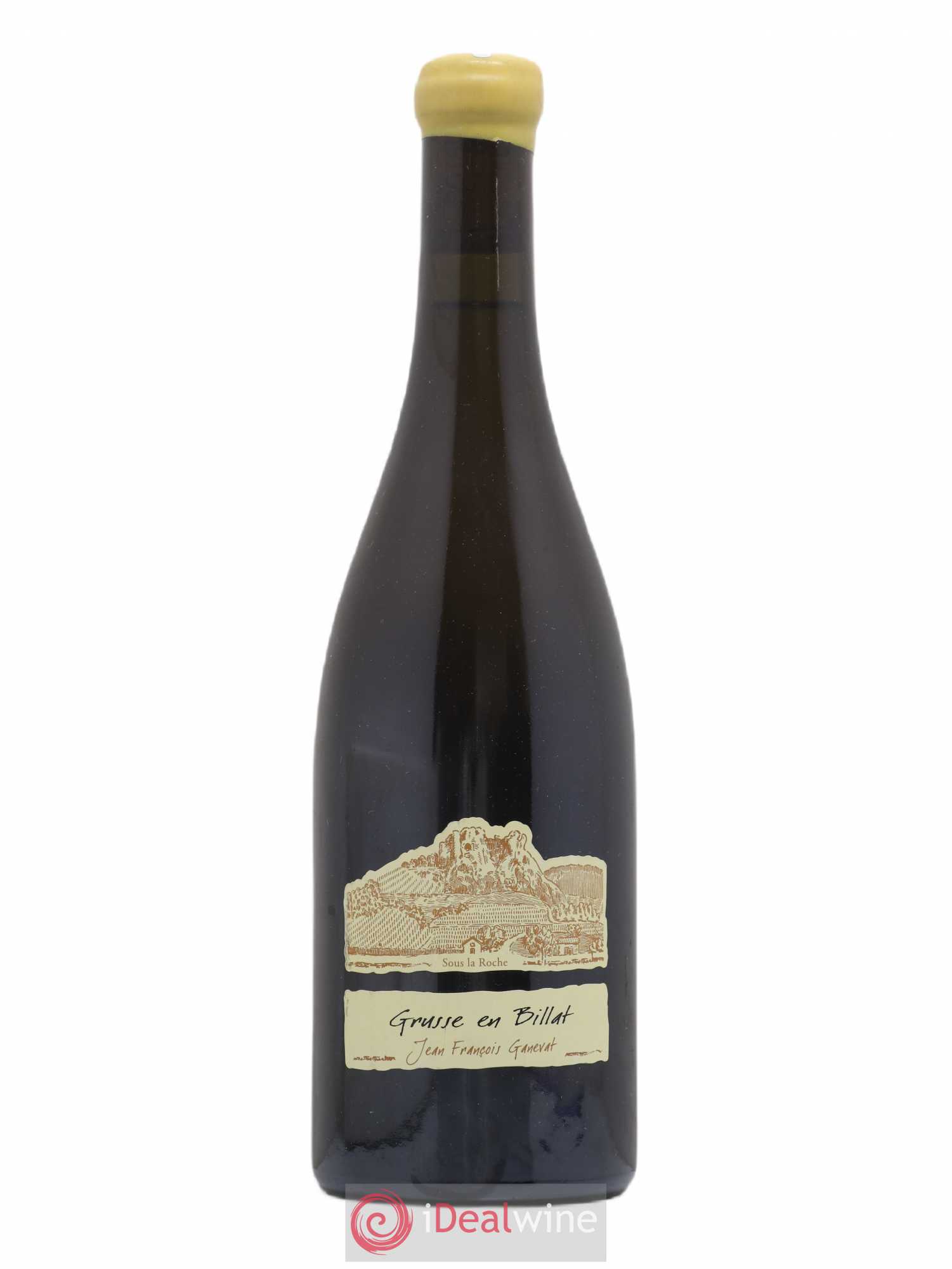 Côtes du Jura Grusse en Billat Jean-François Ganevat (Domaine) 2008 - Lot de 1 bouteille - 0