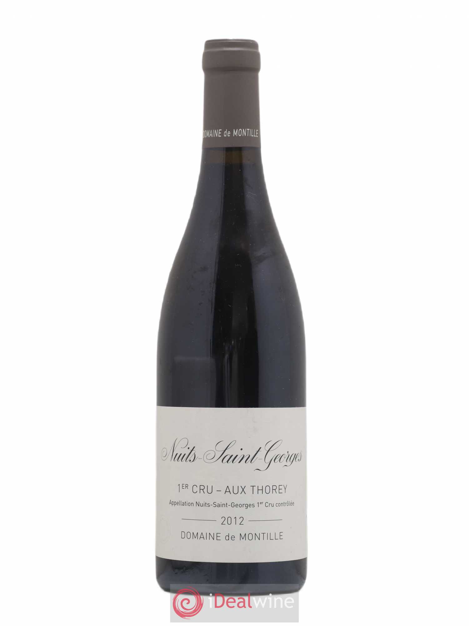 Nuits-Saint-Georges 1er Cru Aux Thorey De Montille (Domaine) 2012 - Lot de 1 bouteille - 0