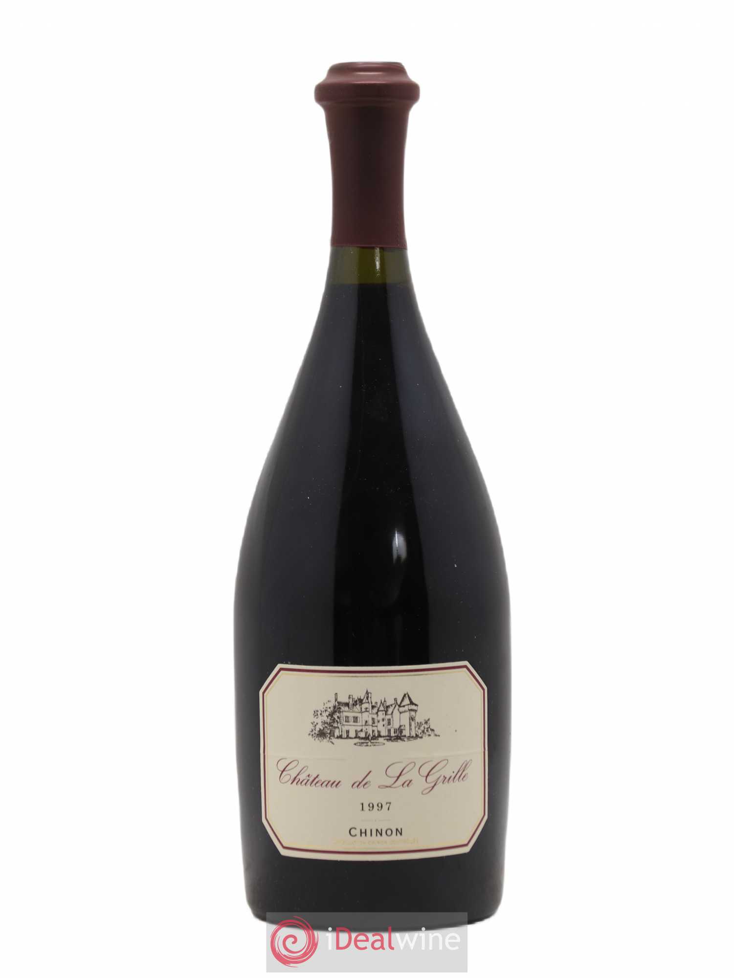 Chinon Château De La Grille (sans prix de réserve) 1997 - Posten von 1 Flasche - 0