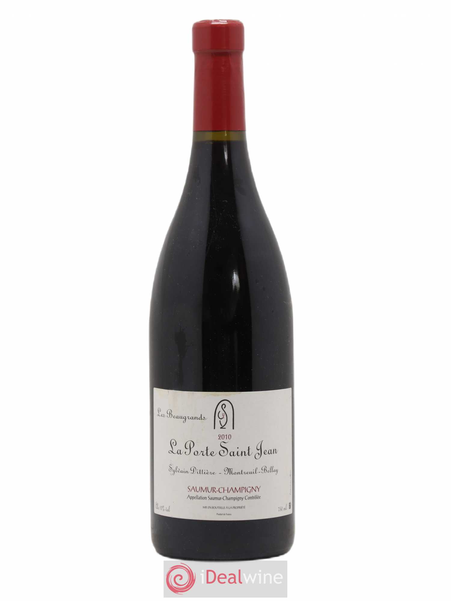 Saumur-Champigny Les Beaugrands La Porte Saint Jean 2010 - Lot de 1 bouteille - 0
