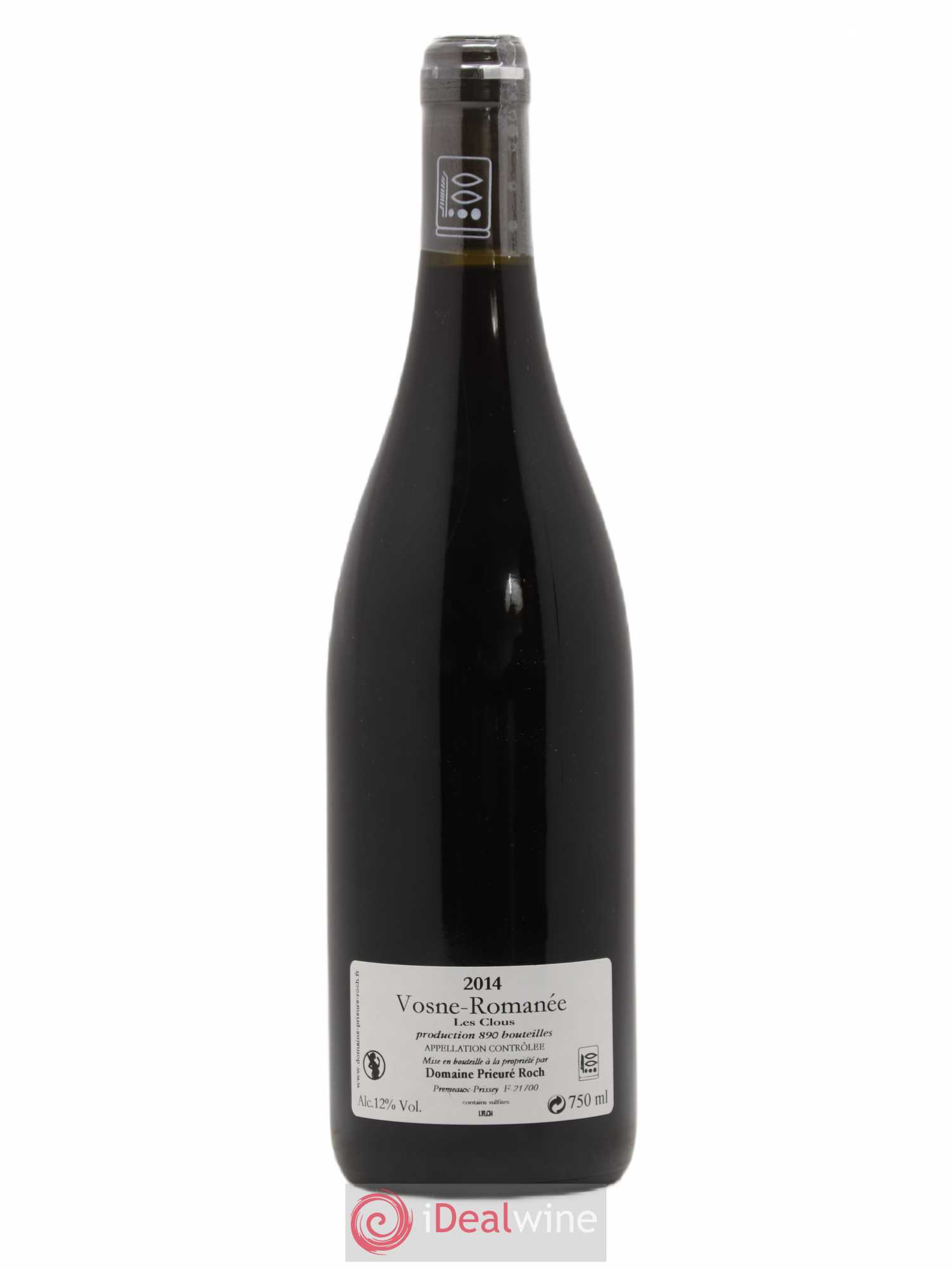 Vosne-Romanée Les Clous Prieuré Roch 2014 - Lot de 1 bouteille - 1