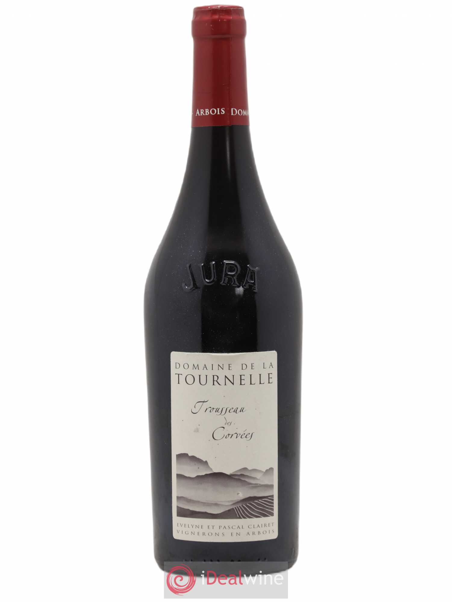 Arbois Trousseau des Corvées Tournelle 2017 - Posten von 1 Flasche - 0