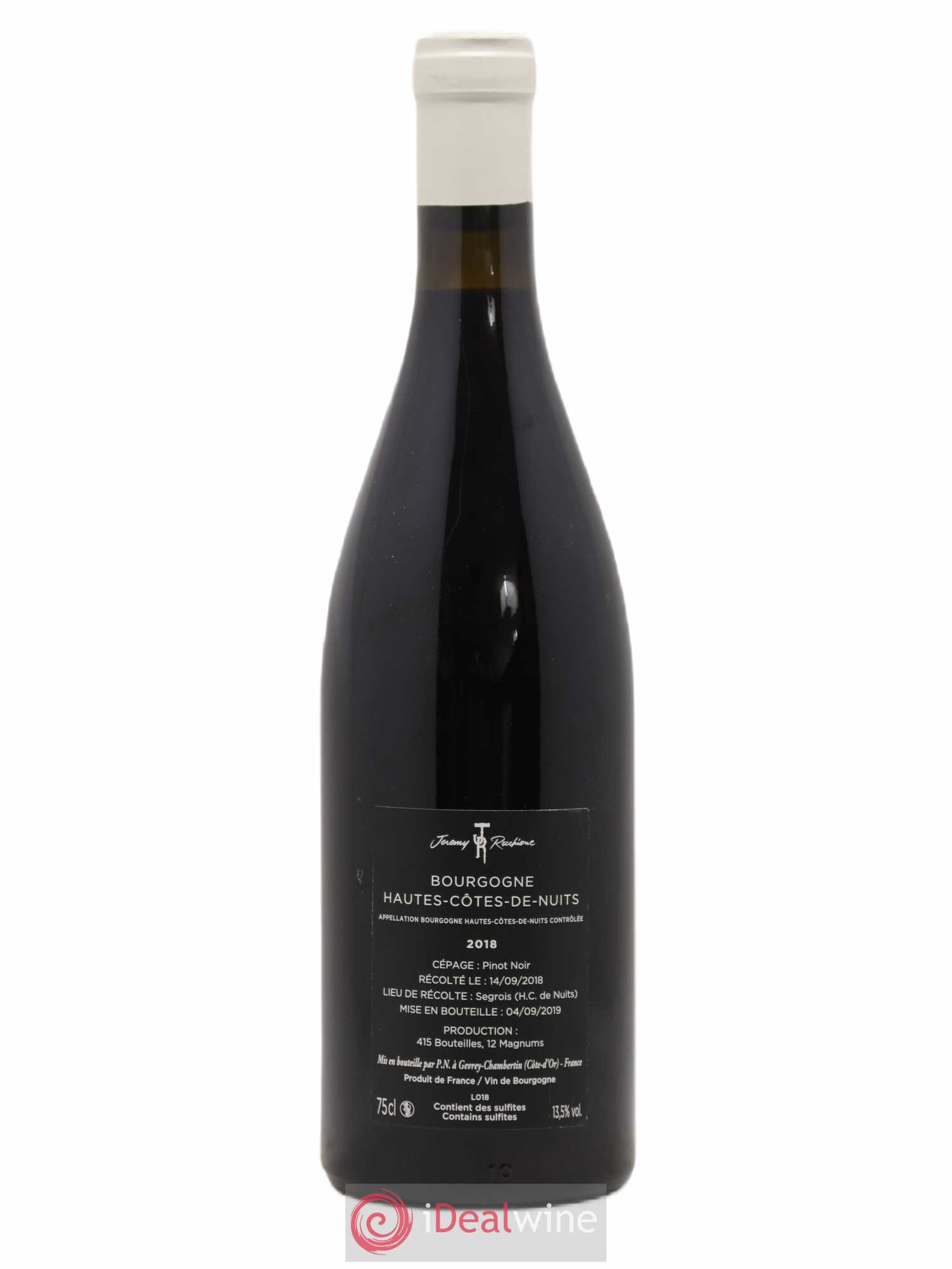 Hautes-Côtes de Nuits Recchione (sans prix de réserve) 2018 - Posten von 1 Flasche - 1