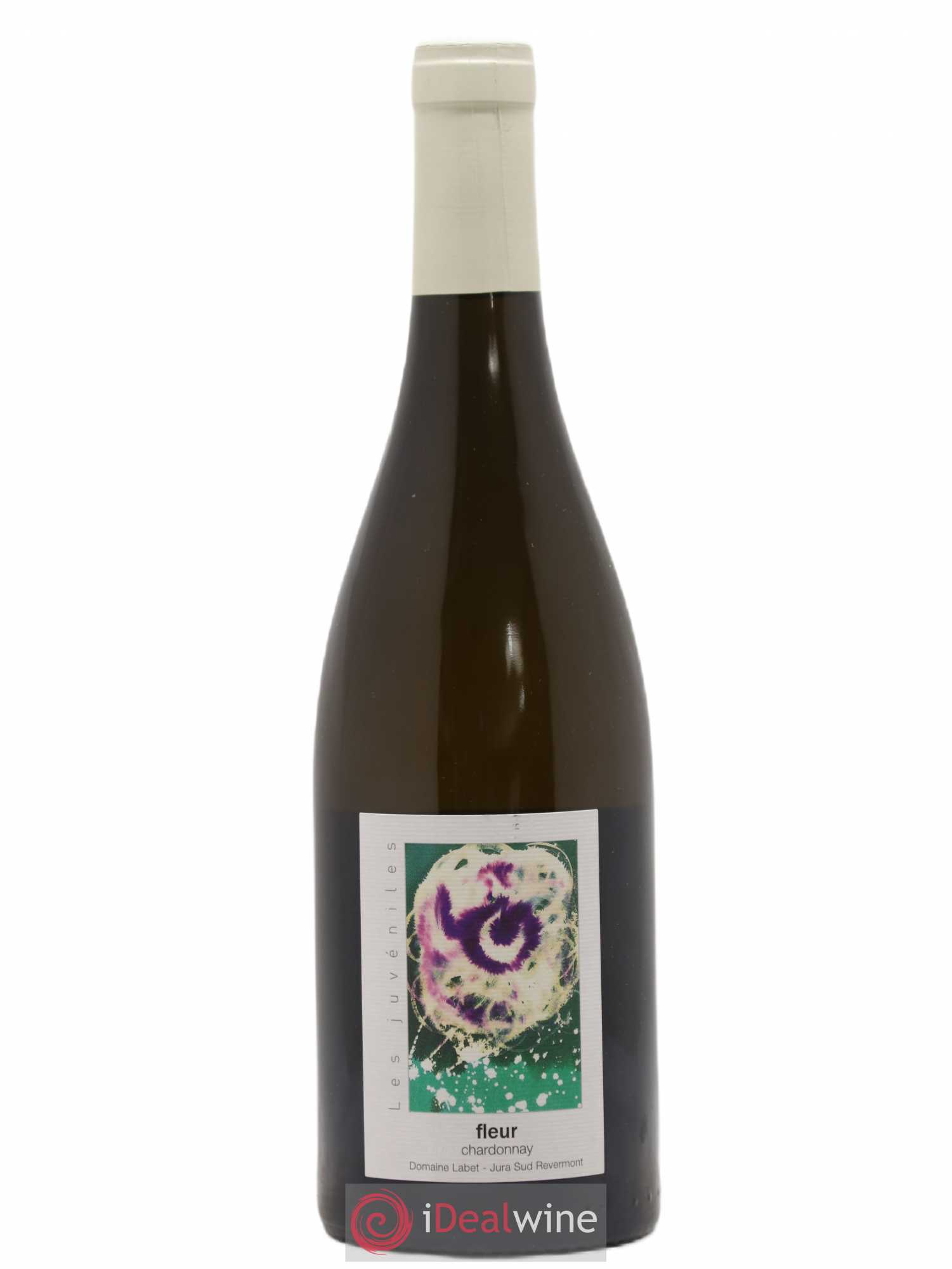 Côtes du Jura Chardonnay Fleur Romain - Julien - Charline Labet 2019 - Lot de 1 bouteille - 0