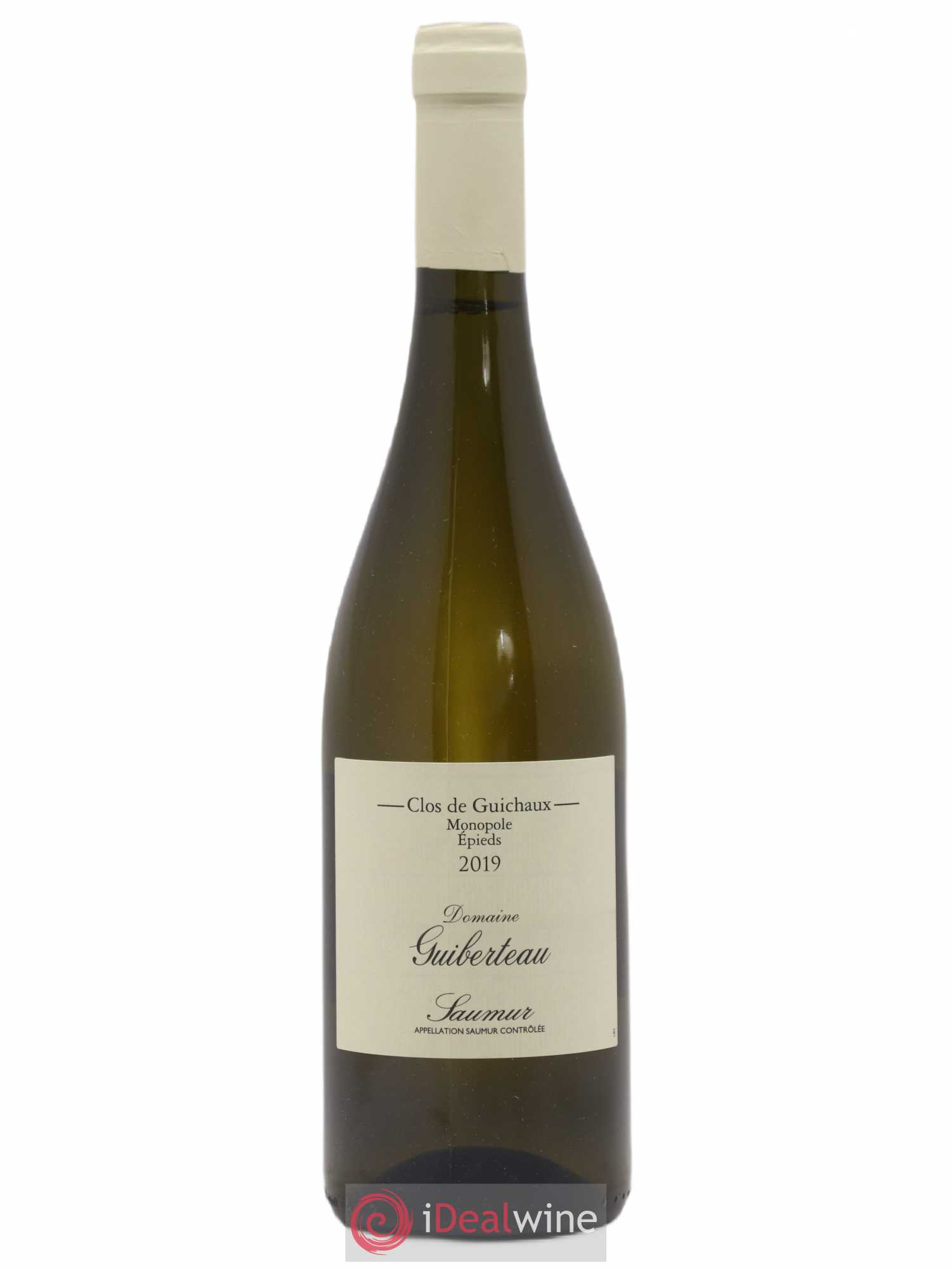 Saumur Clos de Guichaux Domaine Guiberteau 2019 - Lot de 1 bouteille - 0