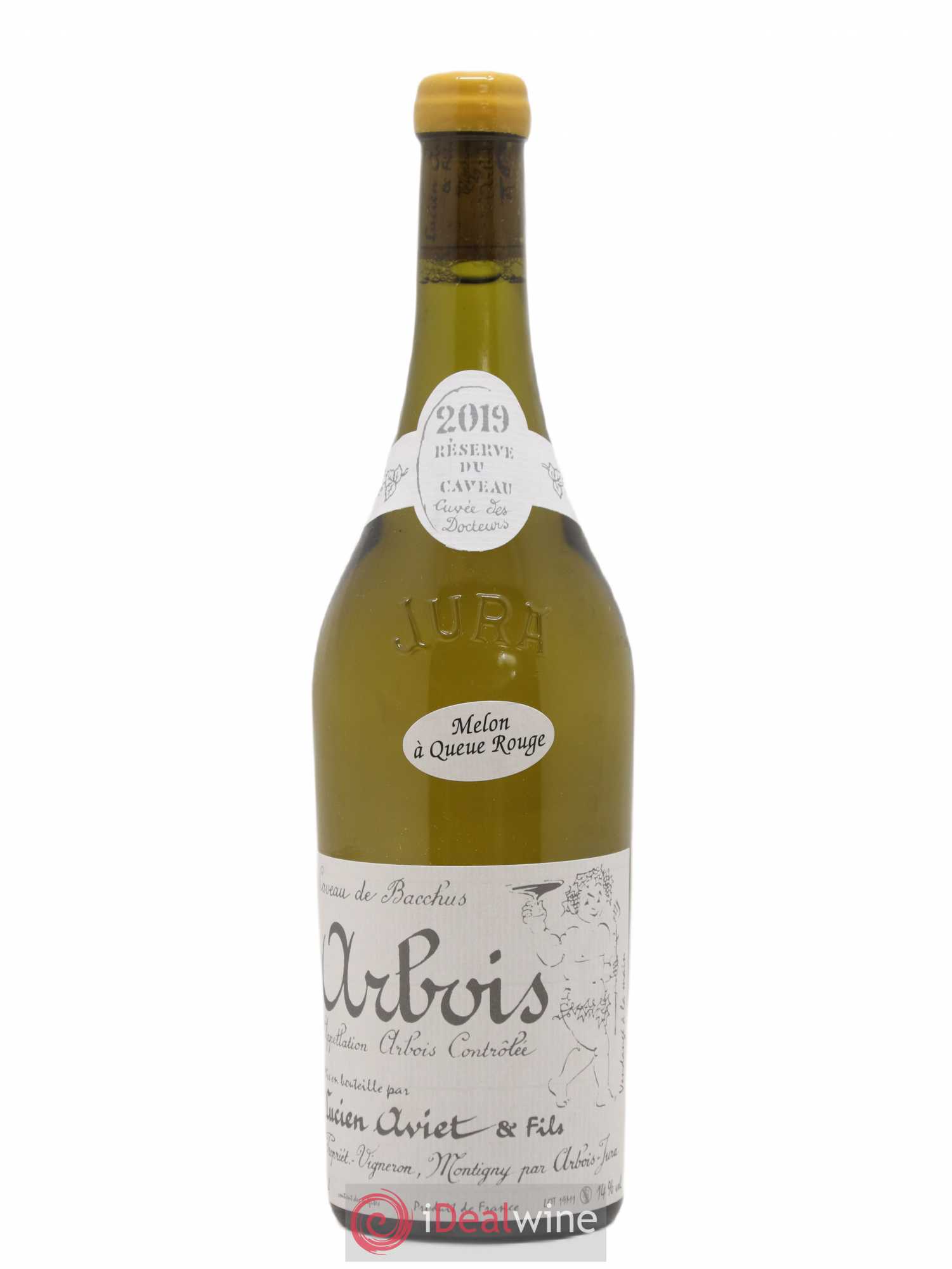 Arbois Melon à Queue Rouge Cuvée des Docteurs Lucien Aviet (Domaine) 2019 - Lot de 1 bouteille - 0