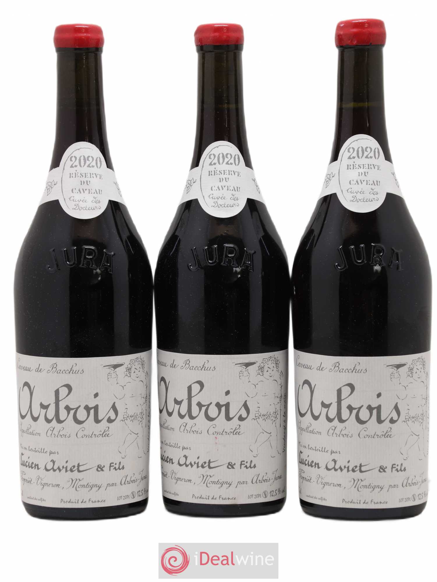 Arbois Cuvée des Docteurs Lucien Aviet 2020 - Posten von 3 Flaschen - 0