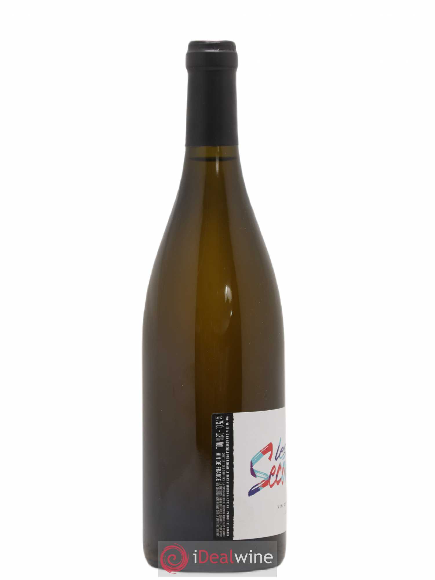 Vin de France Secondaires Romain Le Bars (sans prix de réserve) 2021 - Posten von 1 Flasche - 1