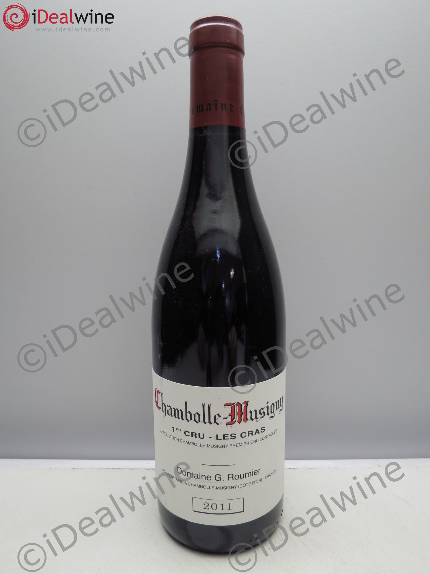 Chambolle-Musigny 1er Cru 2011 - Lot de 1 bouteille - 0