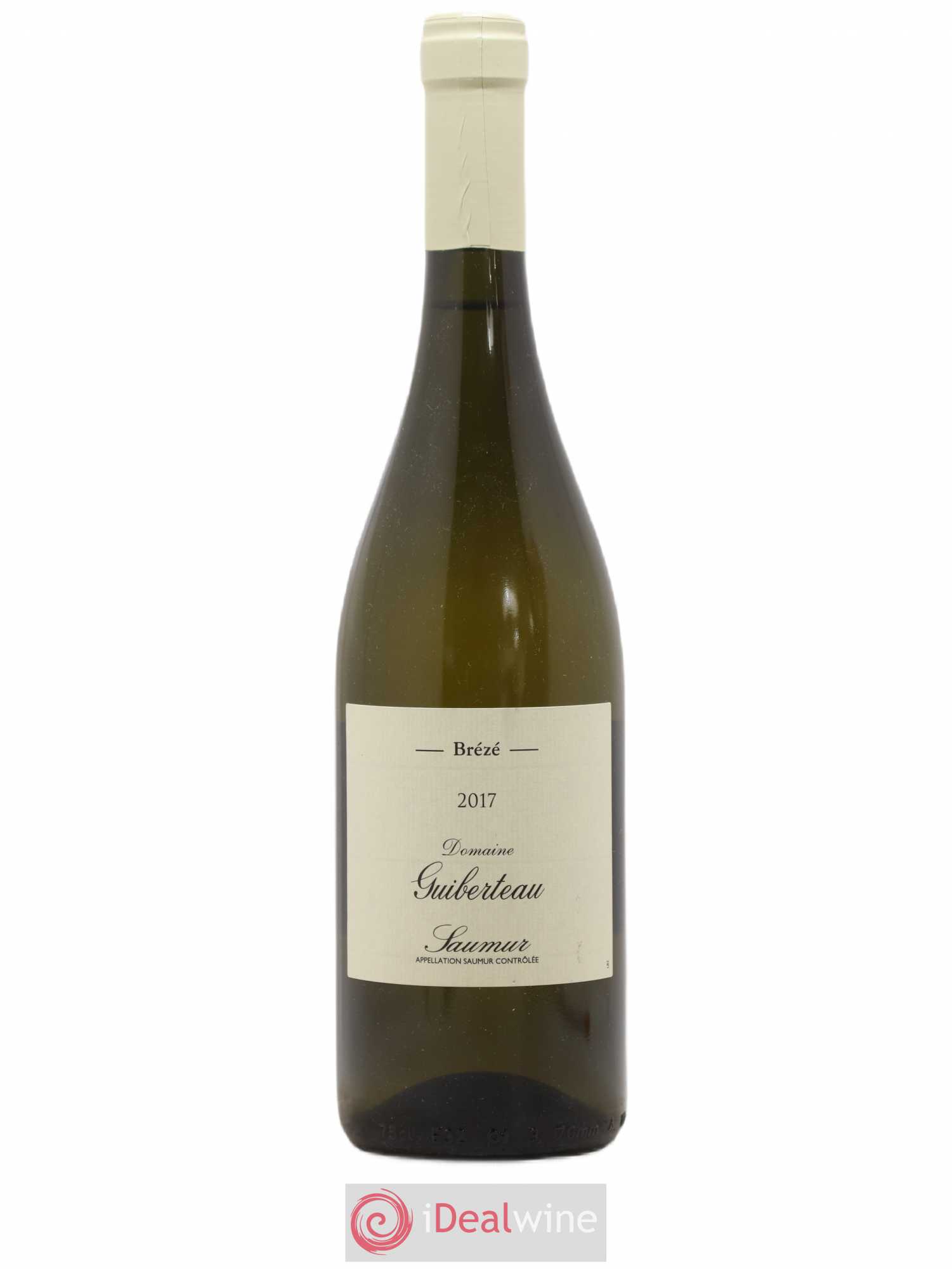 Saumur Brézé Domaine Guiberteau Brézée Giberteau 2017 - Posten von 1 Flasche - 0