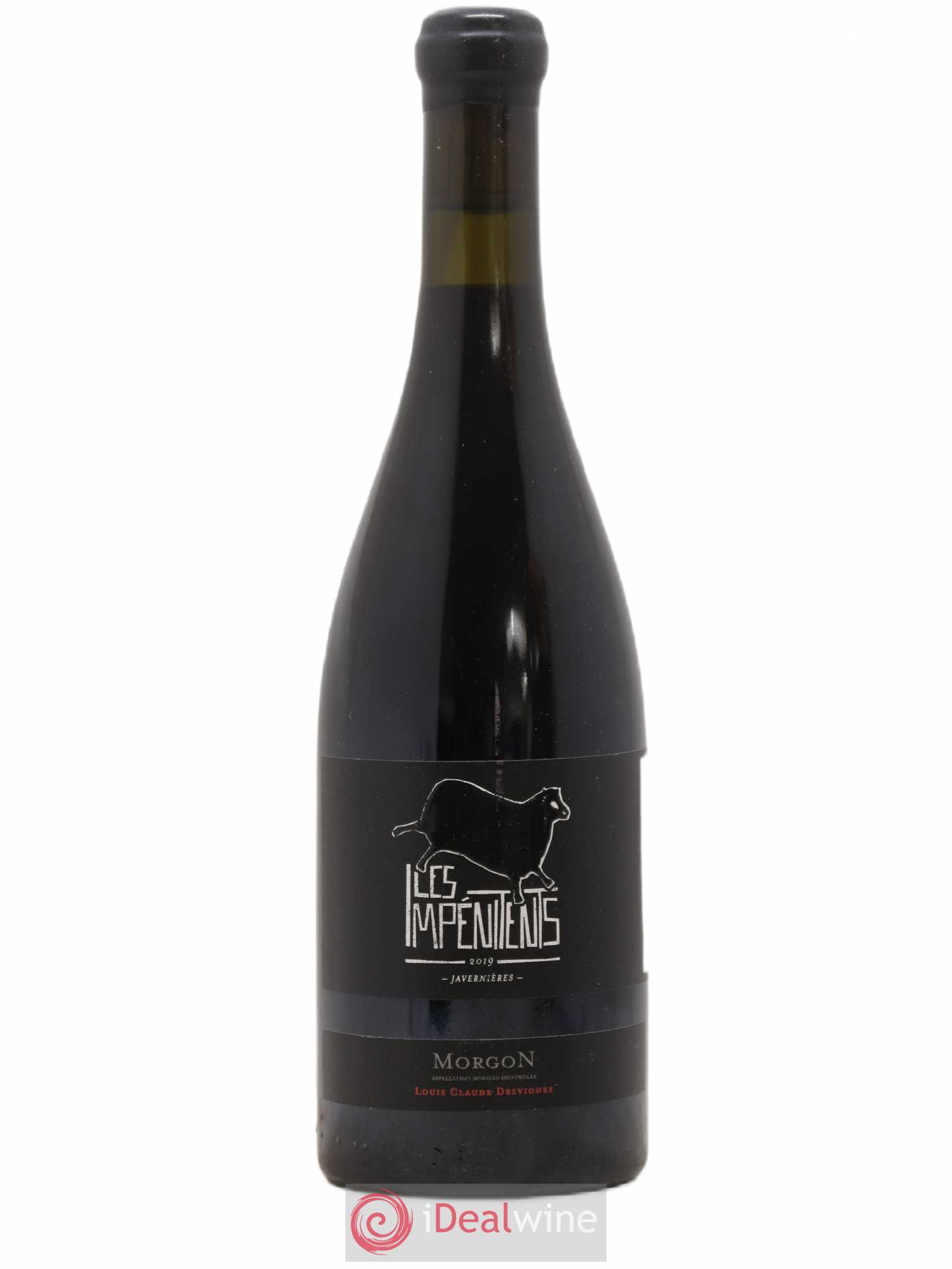 Morgon Javernières Les Impénitents Louis-Claude Desvignes 2019 - Lot de 1 bouteille - 0