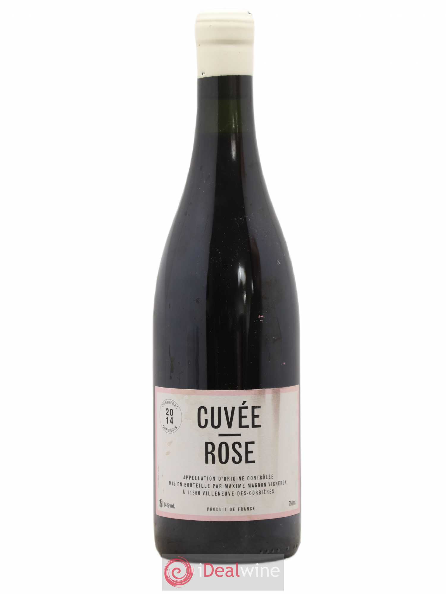 Corbières Cuvée Rose Maxime Magnon 2014 - Lot de 1 bouteille - 0