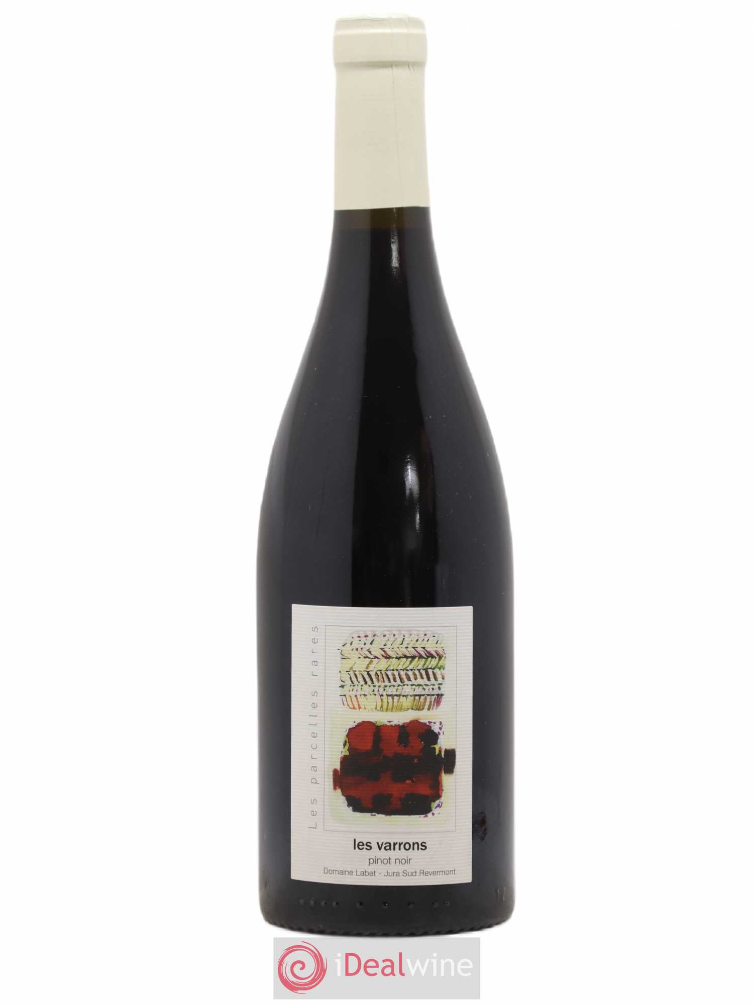Côtes du Jura Pinot Noir Les Varrons Sélection Massale Romain - Julien - Charline Labet sélection clonale 2020 - Lot de 1 bouteille - 0