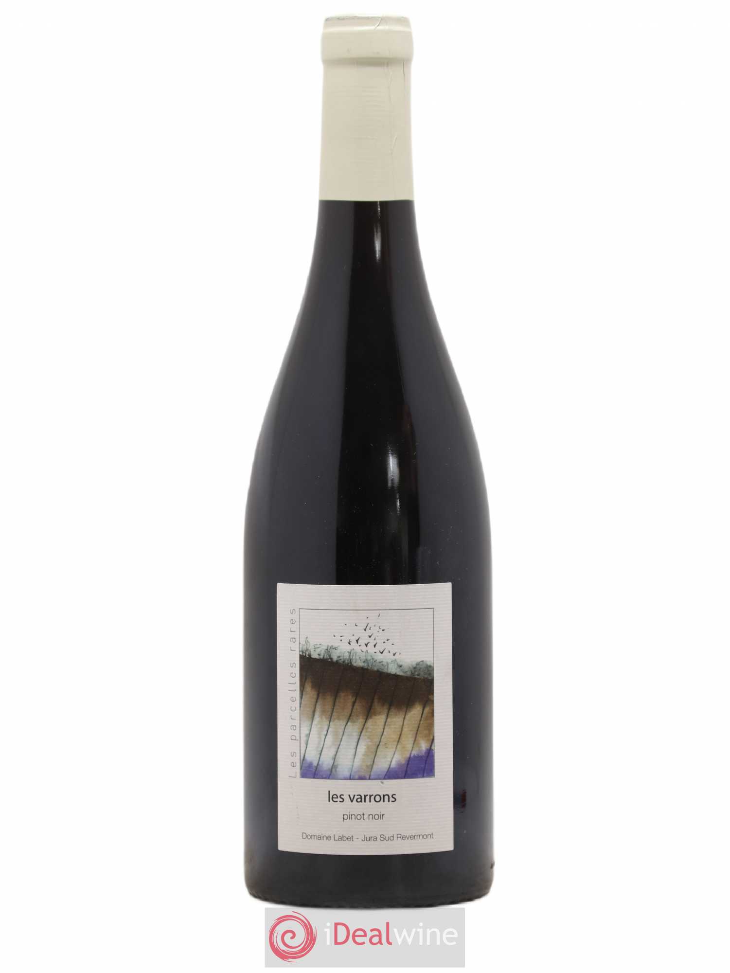 Côtes du Jura Pinot Noir Les Varrons Sélection Massale Romain - Julien - Charline Labet sélection massale 2020 - Lot de 1 bouteille - 0
