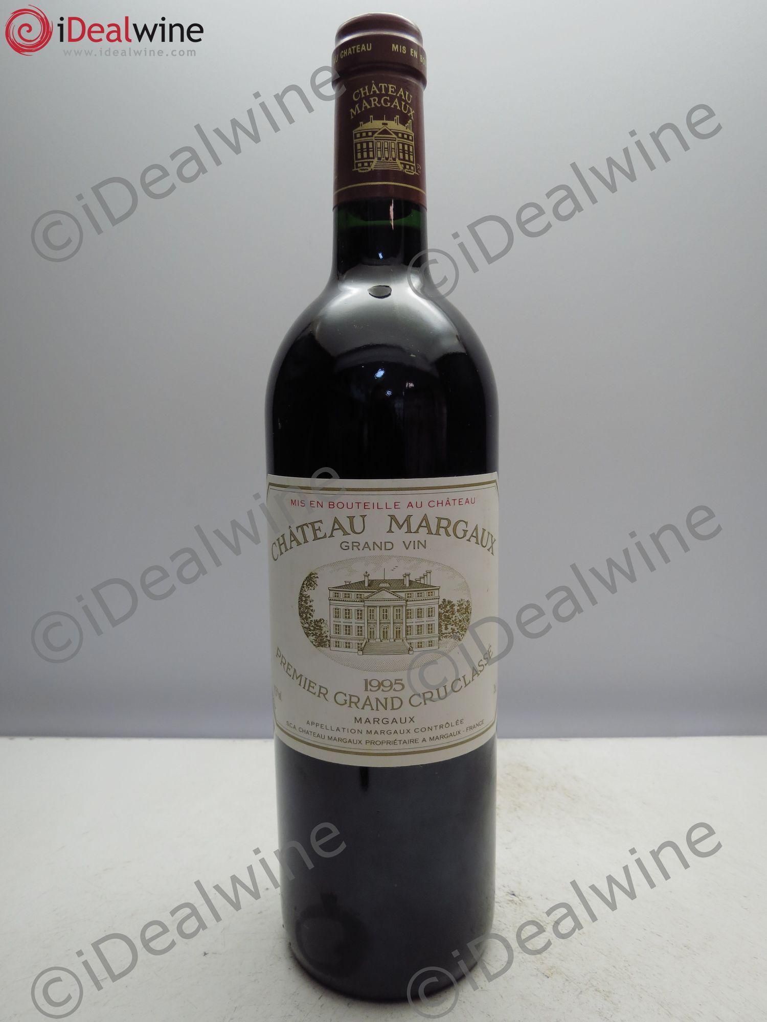 Château Margaux 1er Grand Cru Classé 1995 - Lot de 1 bouteille - 0