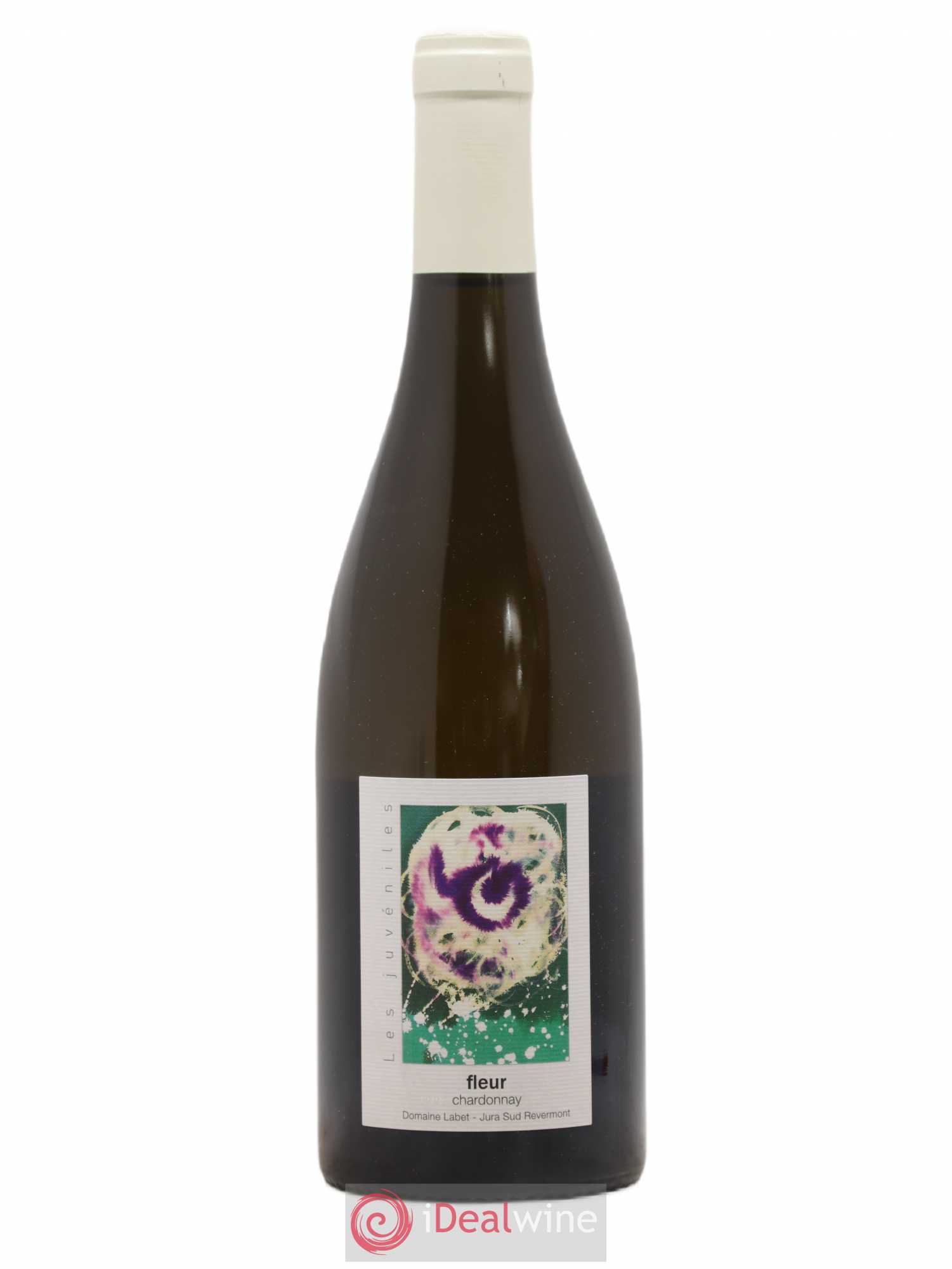 Côtes du Jura Chardonnay Fleur Romain - Julien - Charline Labet 2019 - Lot de 1 bouteille - 0
