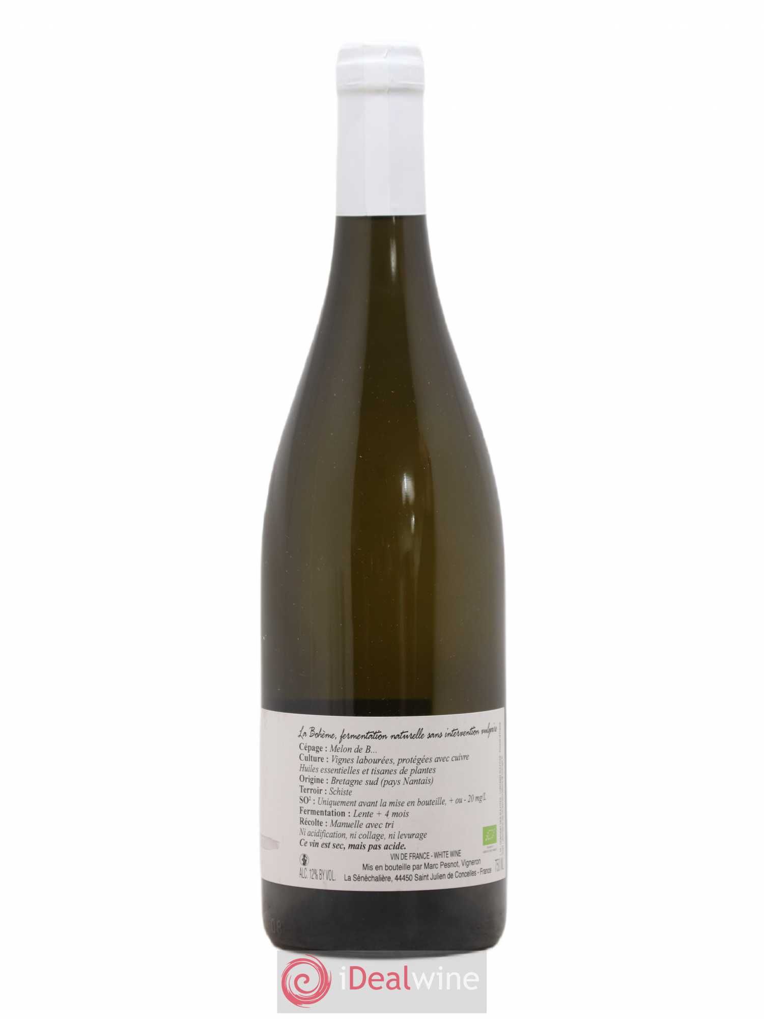 Vin de France La Bohème Marc Pesnot (sans prix de réserve) 2020 - Lot de 1 bouteille - 1