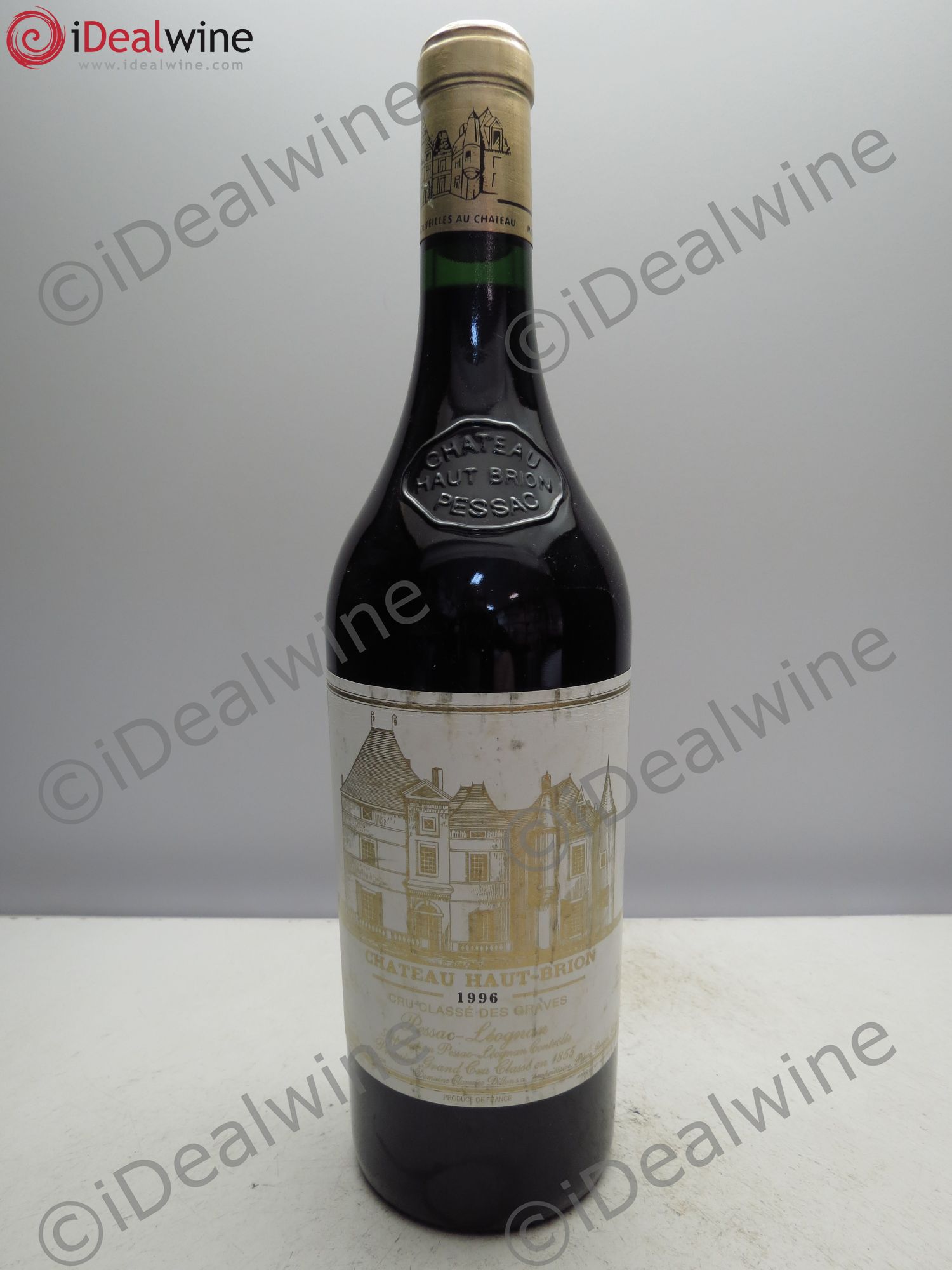 Château Haut Brion 1er Grand Cru Classé 1996 - Lot de 1 bouteille - 0