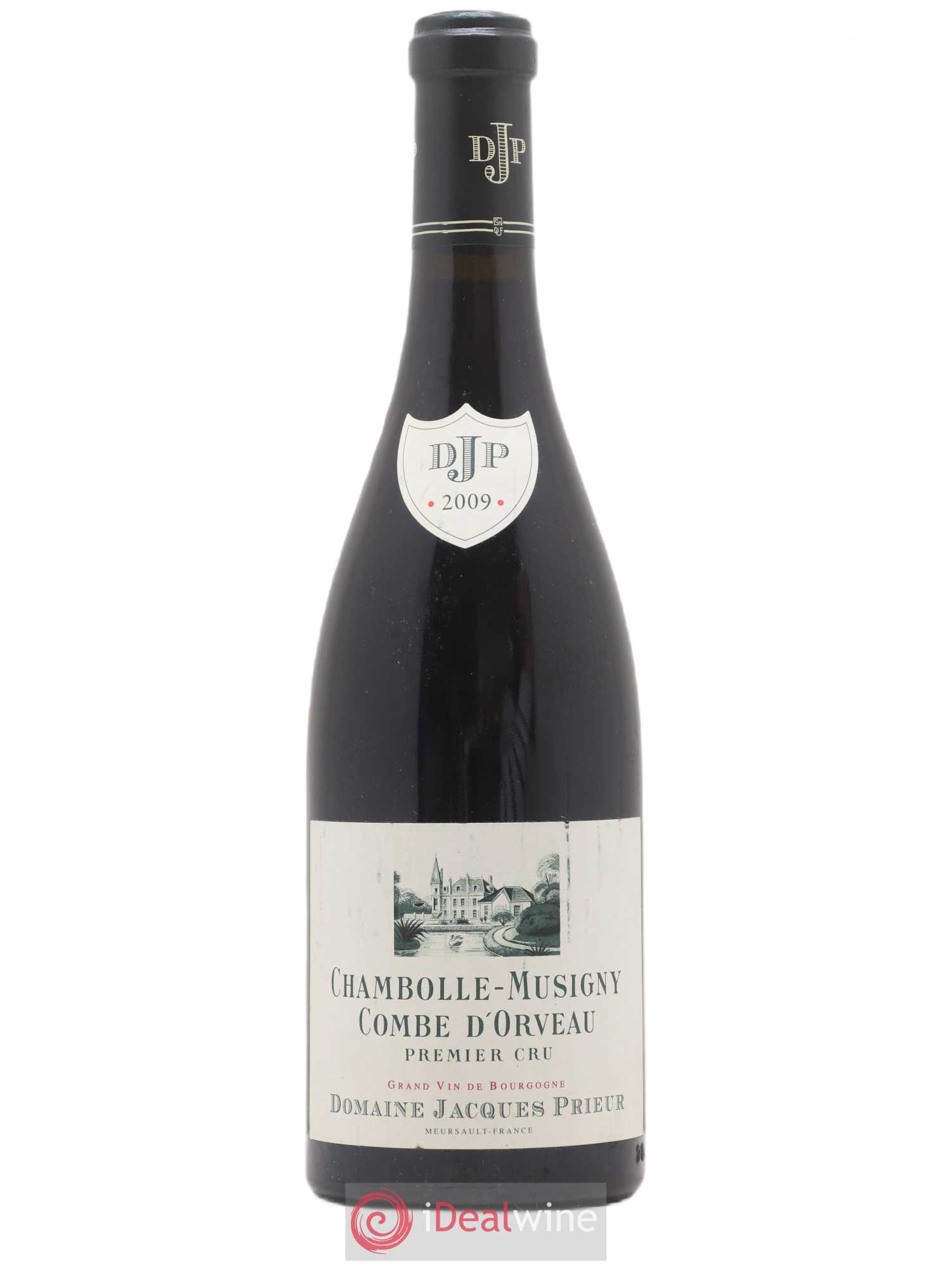 Chambolle-Musigny 1er Cru Combe D'Orveau Domaine Jacques Prieur 2009 - Posten von 1 Flasche - 0