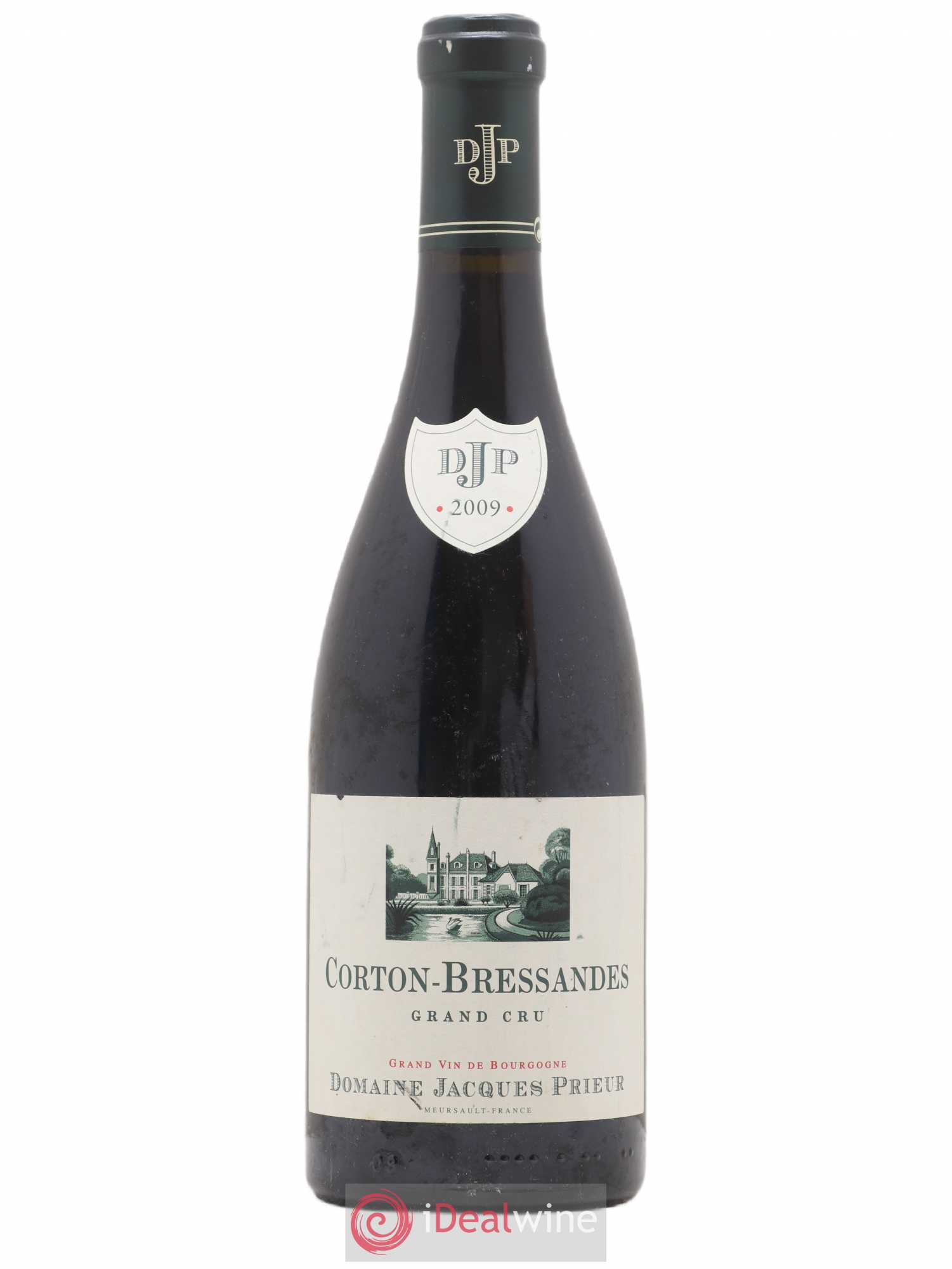 Corton-Bressandes Grand Cru Jacques Prieur (Domaine) 2009 - Lot de 1 bouteille - 0
