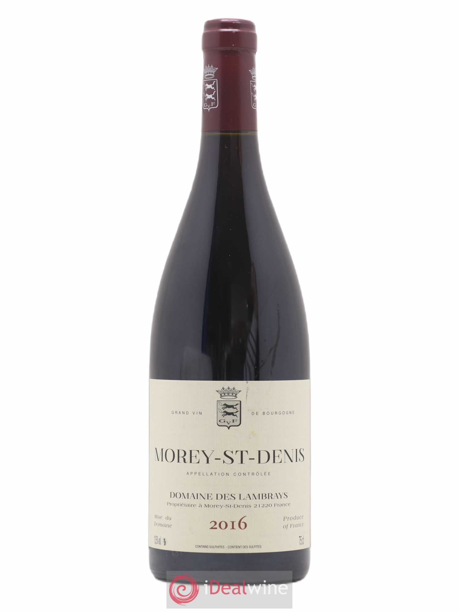 Morey-Saint-Denis Domaine des Lambrays 2016 - Lot de 1 bouteille - 0