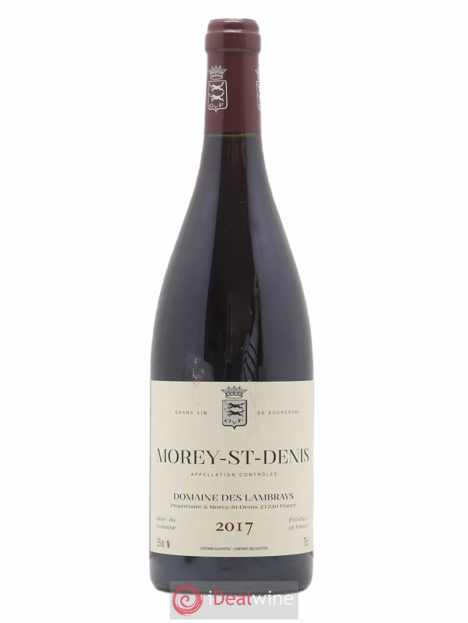 Morey-Saint-Denis Domaine des Lambrays 2017 - Lot de 1 bouteille - 0