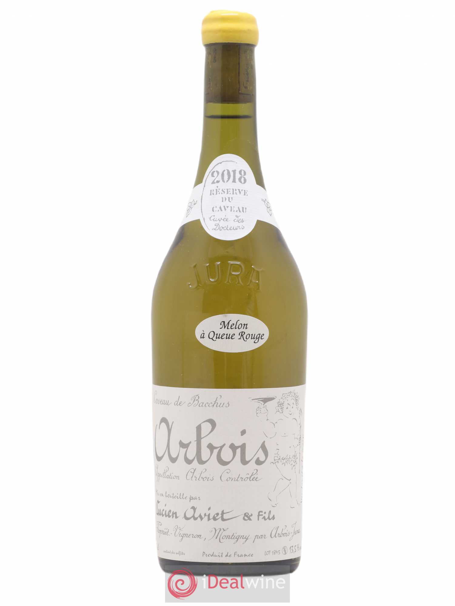 Arbois Melon à Queue Rouge Cuvée des Docteurs Lucien Aviet (Domaine) 2018 - Lot de 1 bouteille - 0