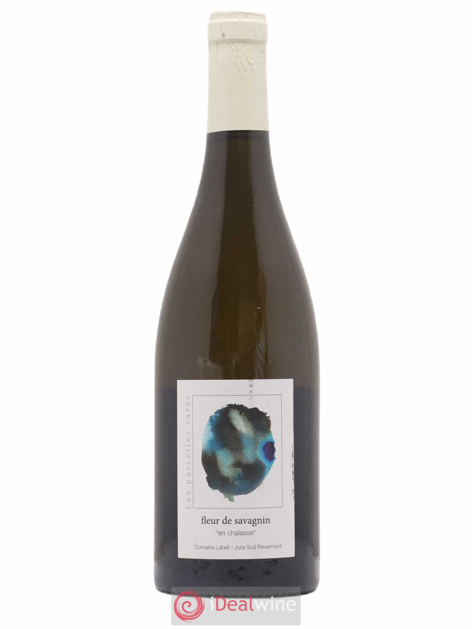 Côtes du Jura Fleur de Savagnin En Chalasse Romain - Julien - Charline Labet 2018 - Lot de 1 bouteille - 0