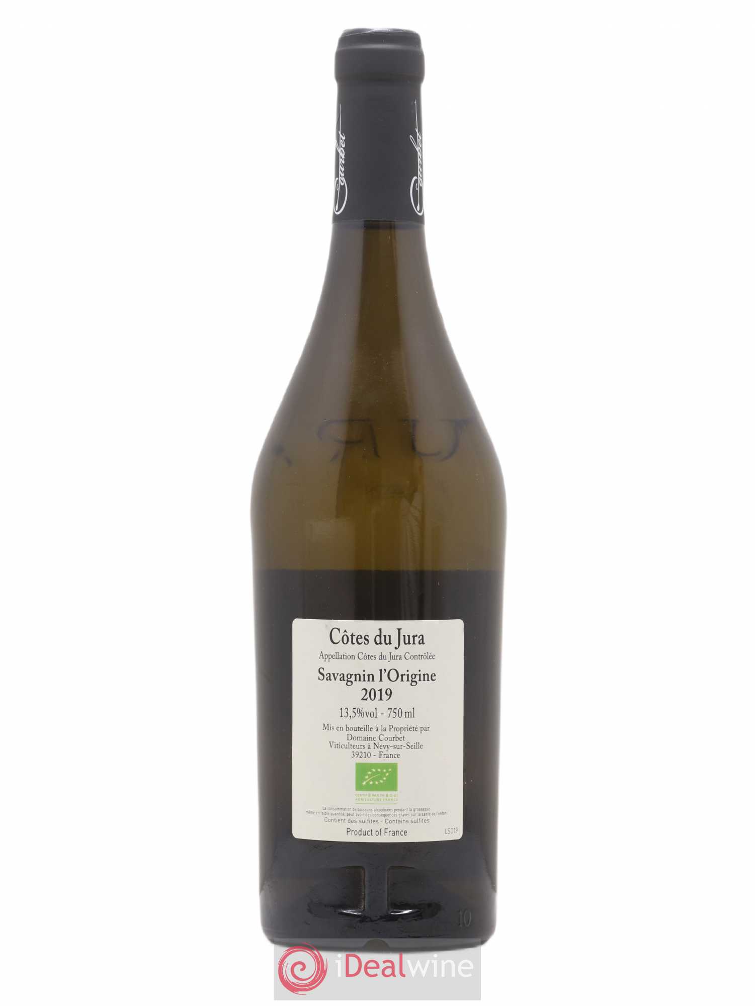 Côtes du Jura Savagnin ouillé Croix & Courbet L'Origine (sans prix de réserve) 2019 - Posten von 1 Flasche - 1
