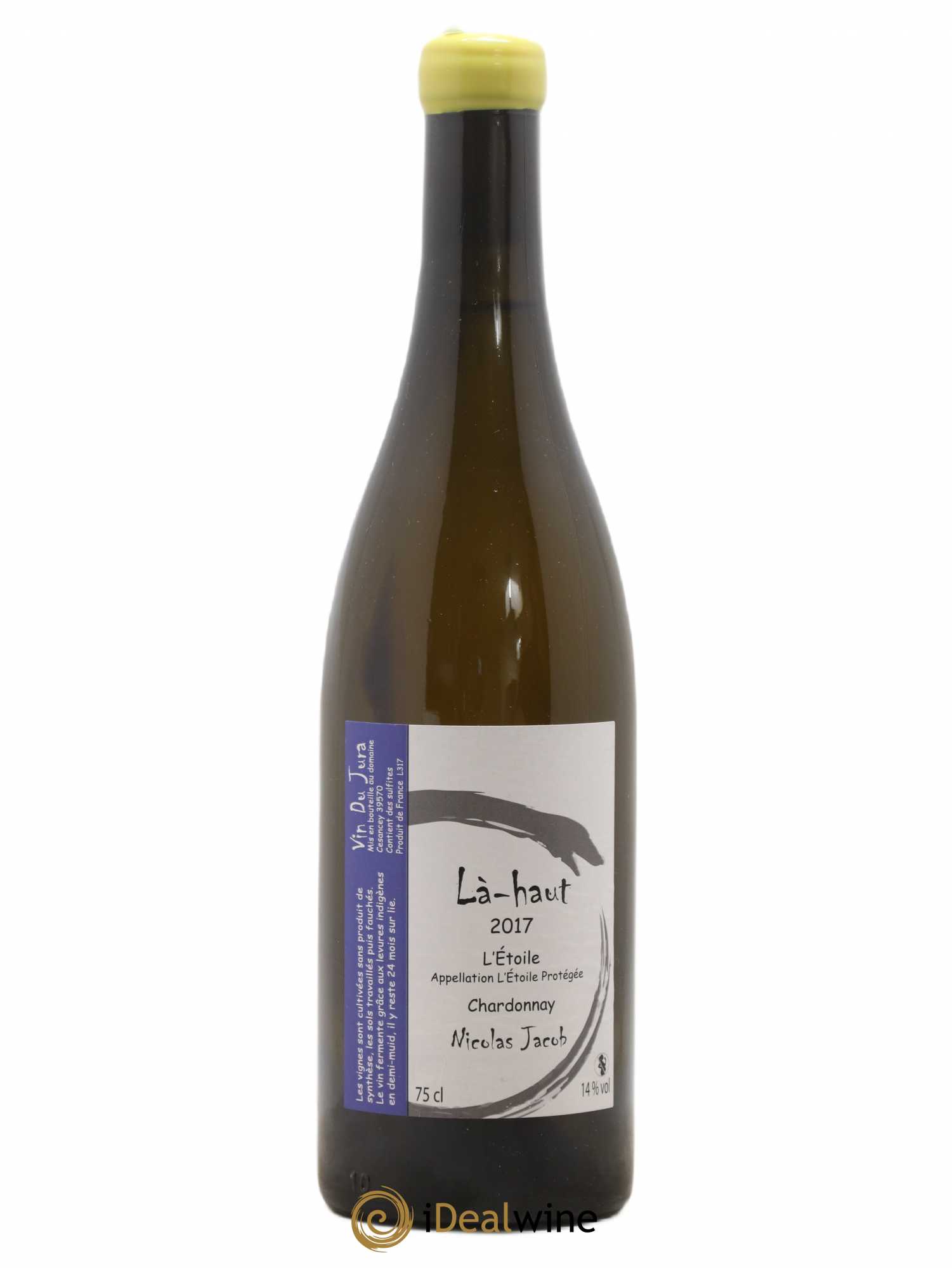 L'Etoile Là-Haut Chardonnay Ouillé Nicolas Jacob 2017 - Lot de 1 bouteille - 0